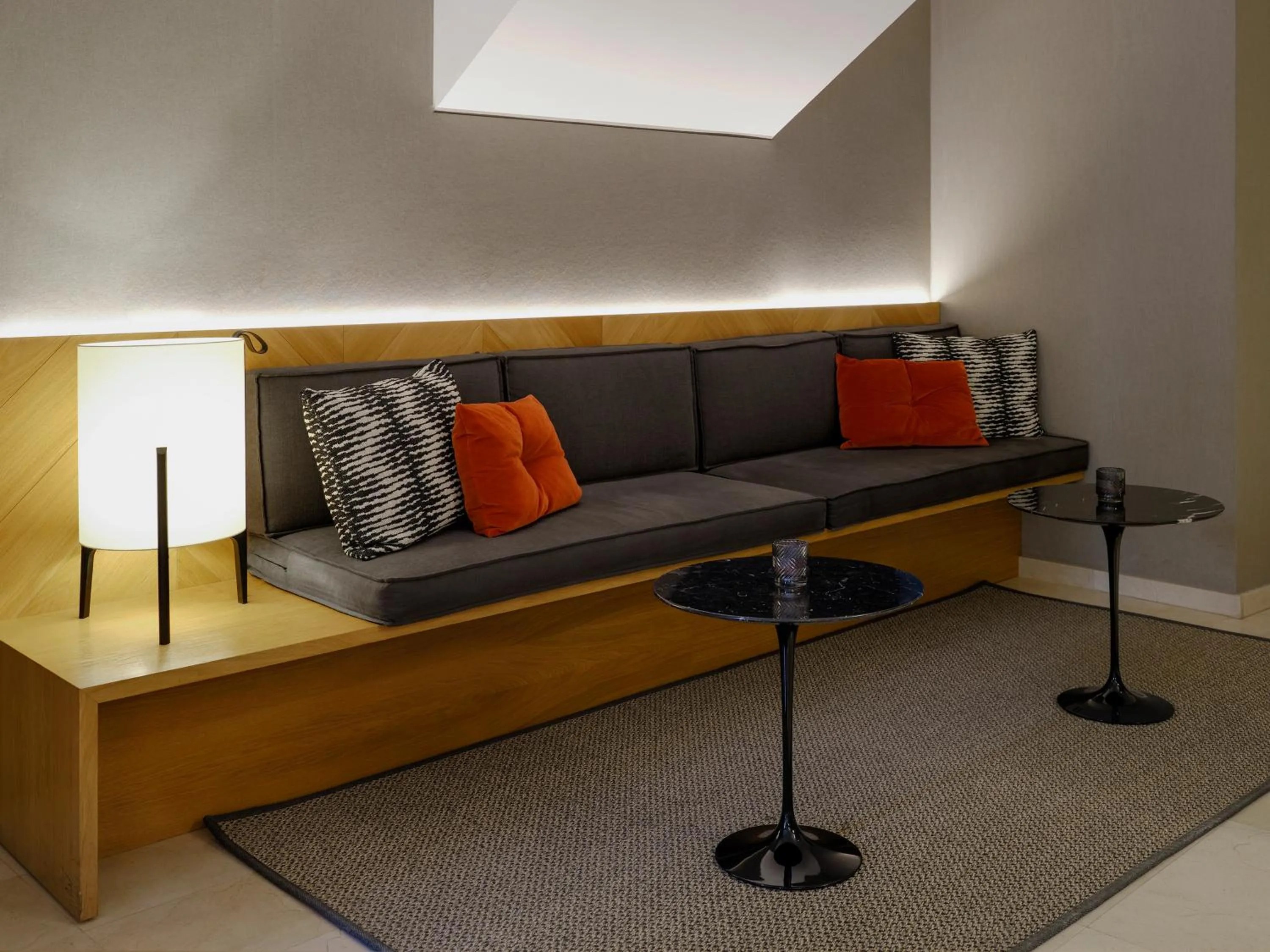 Lobby or reception in Musik Boutique Hotel