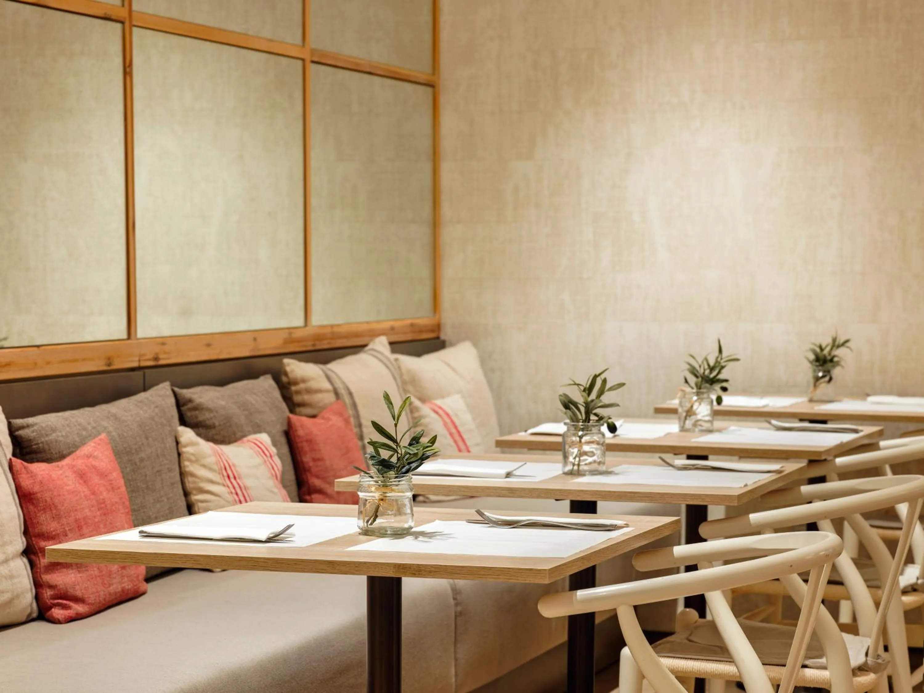 Buffet breakfast in Musik Boutique Hotel