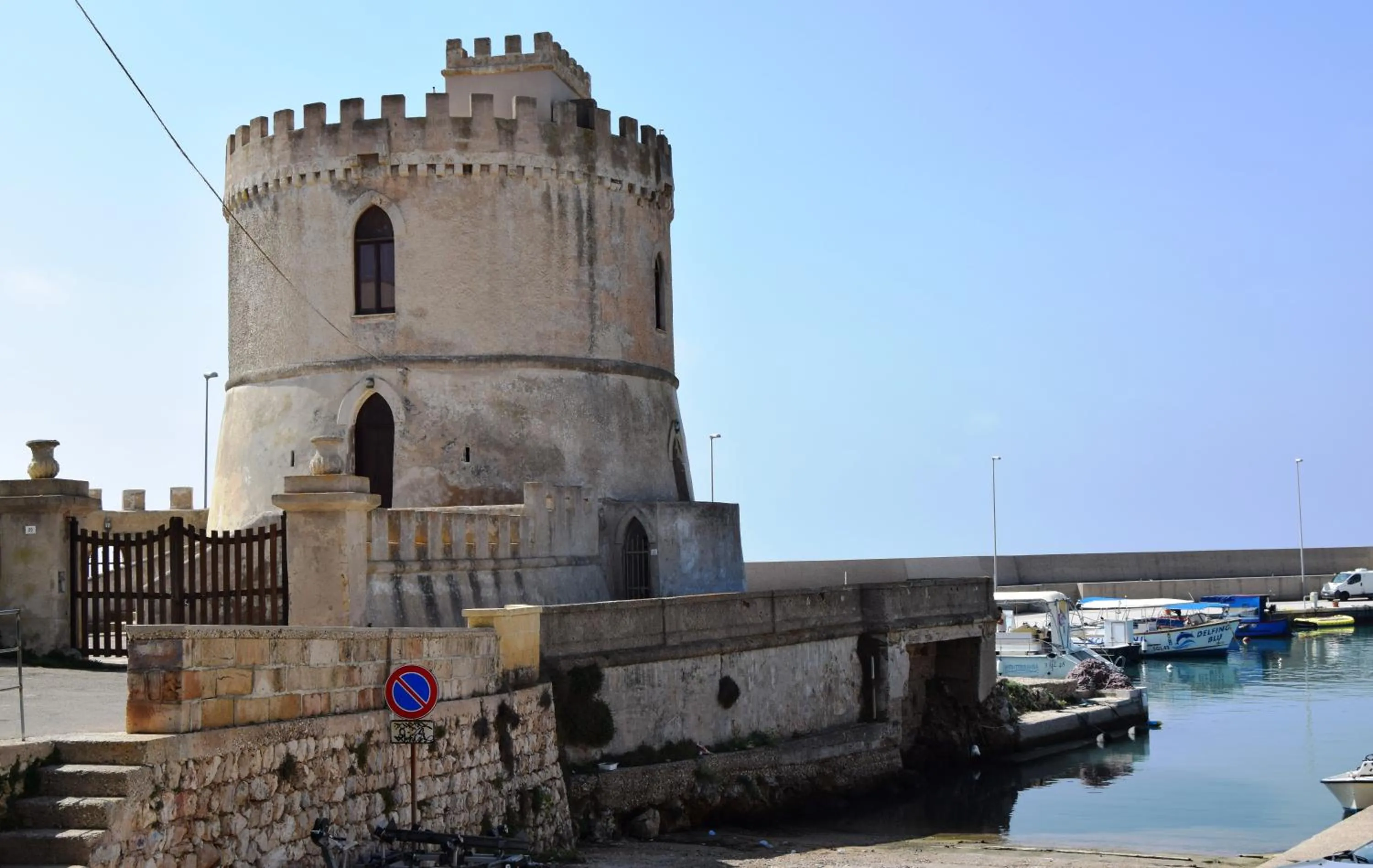 On site in Hotel Residence Miramare