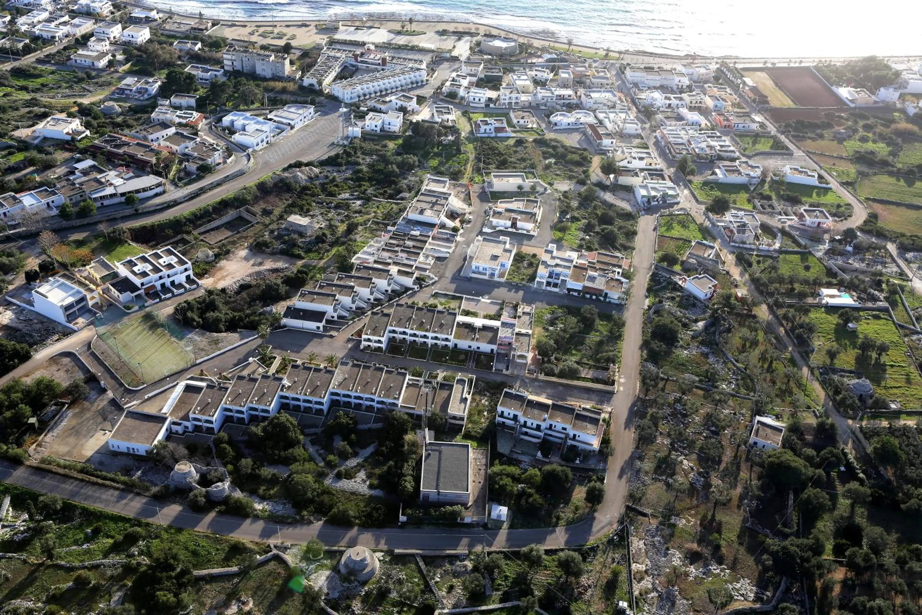 Landmark view in Hotel Residence Miramare