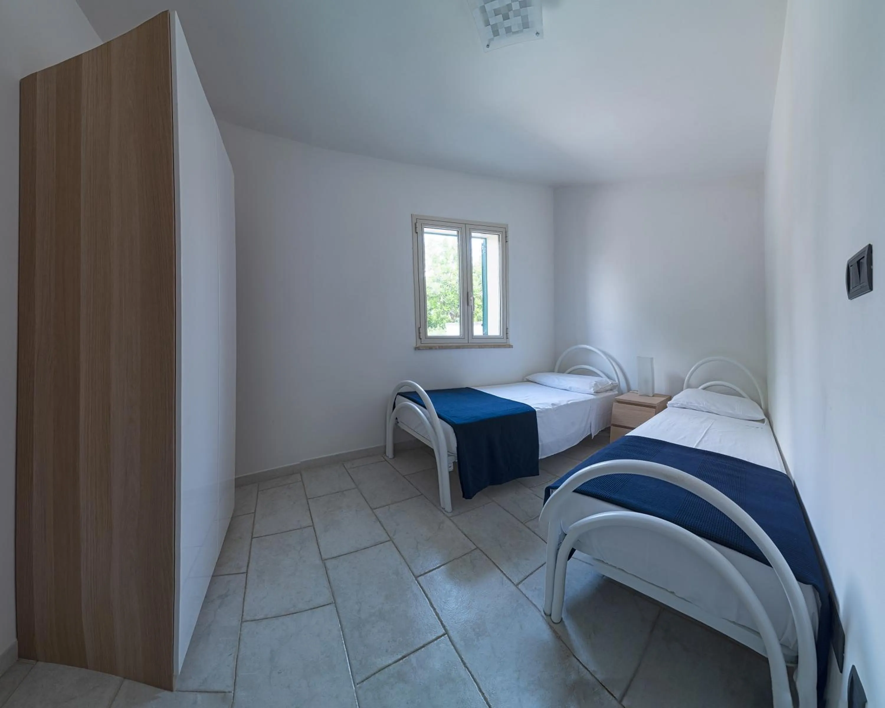 Bed in Hotel Residence Miramare