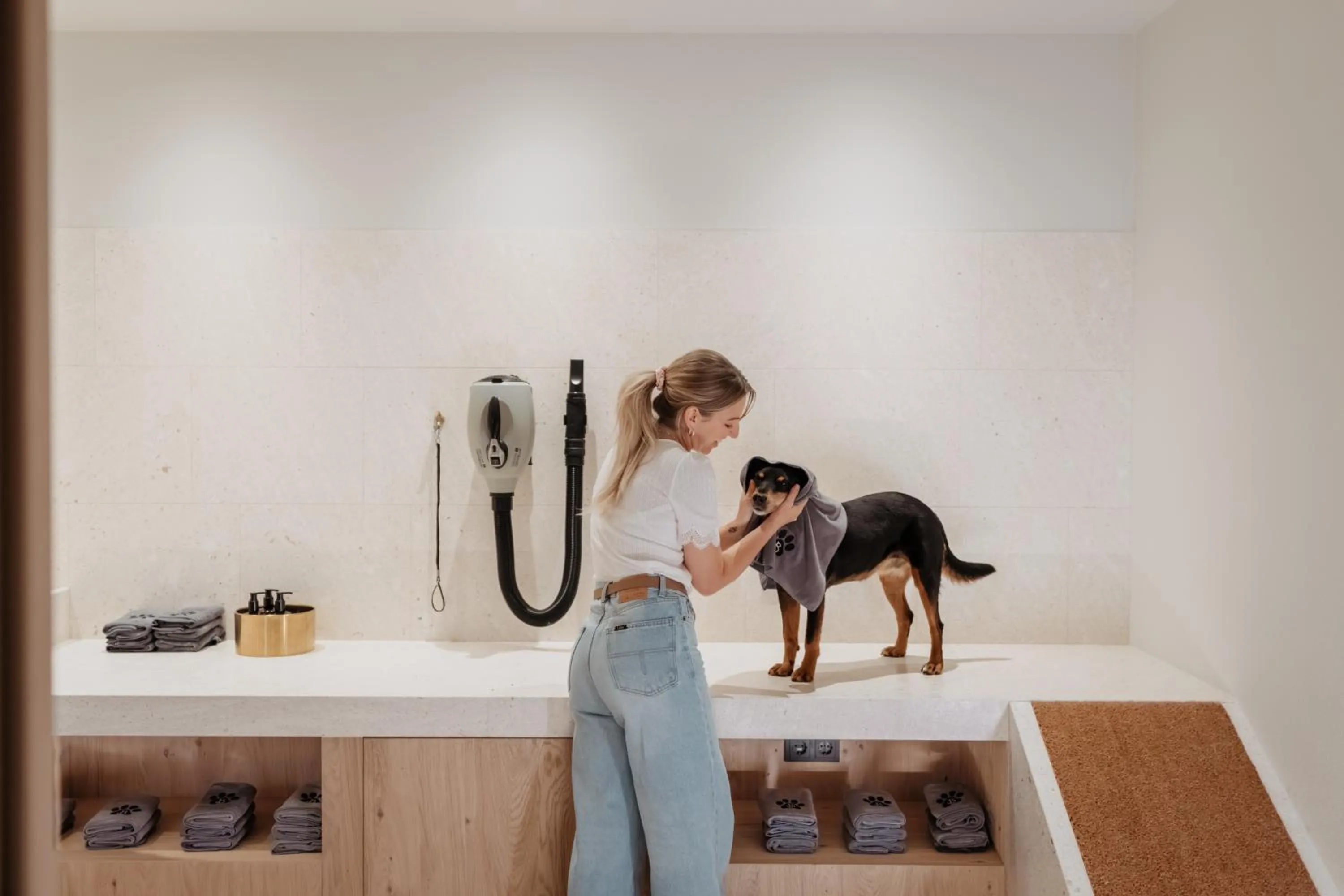 Pets in Boutique Hundehotel Bergzeit