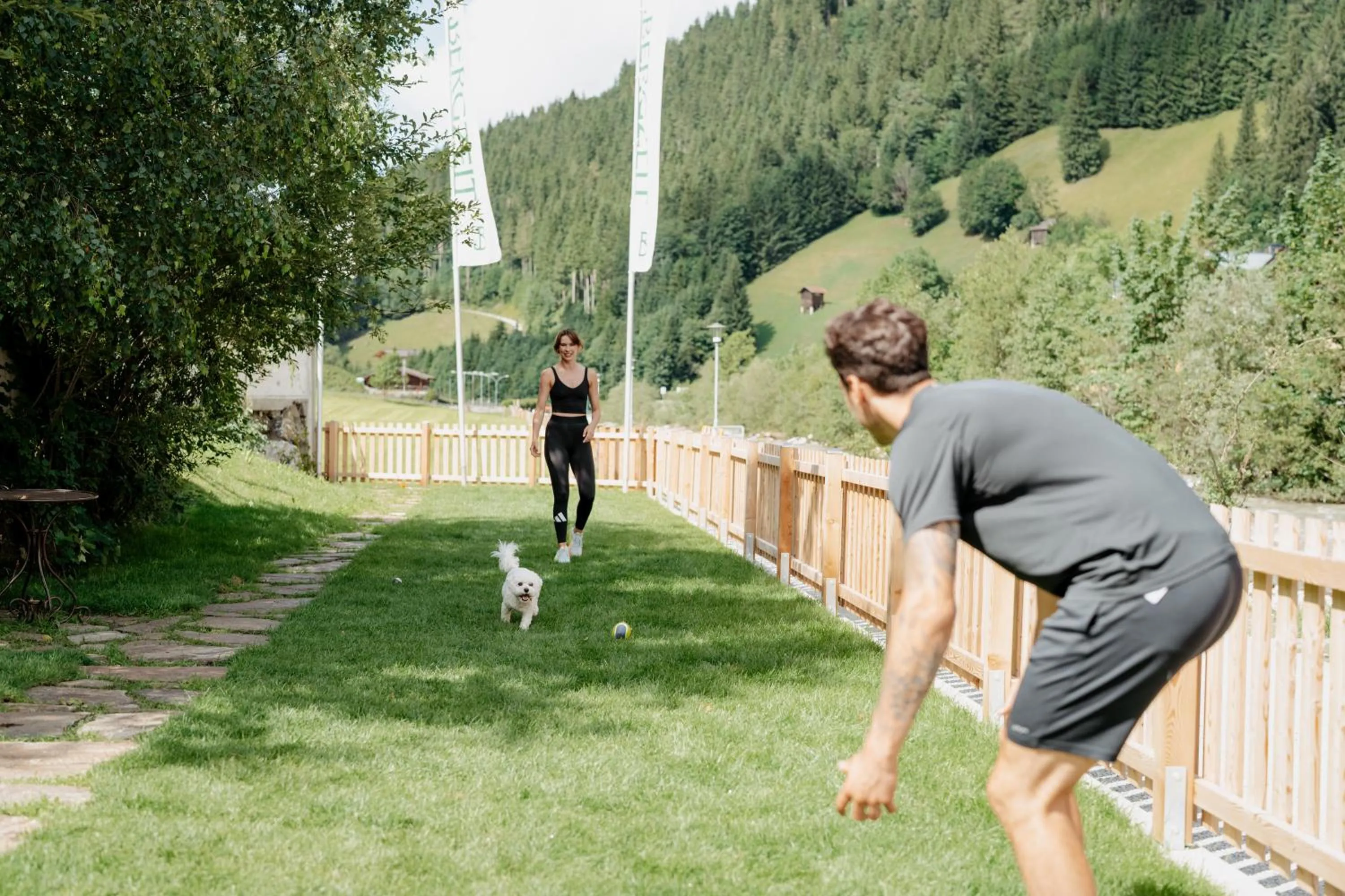 Pets in Boutique Hundehotel Bergzeit