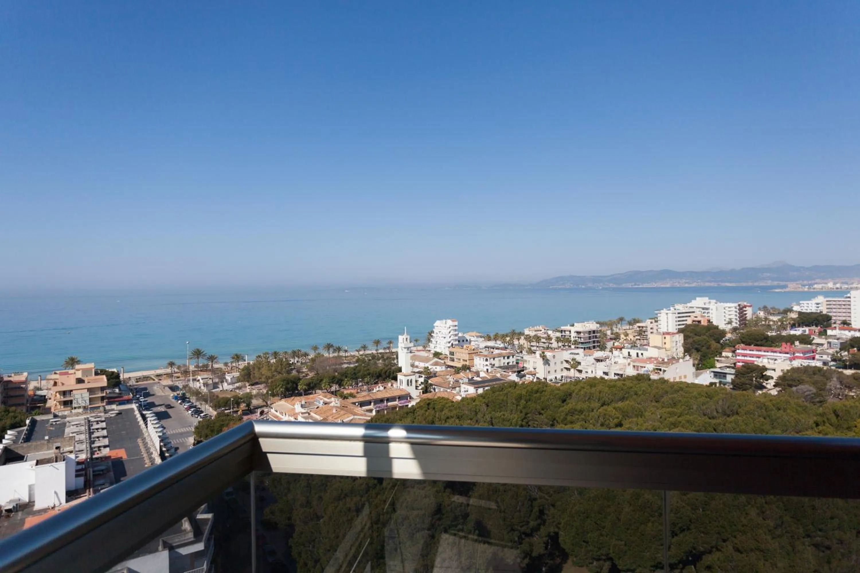 Sea view in Hotel Obelisco