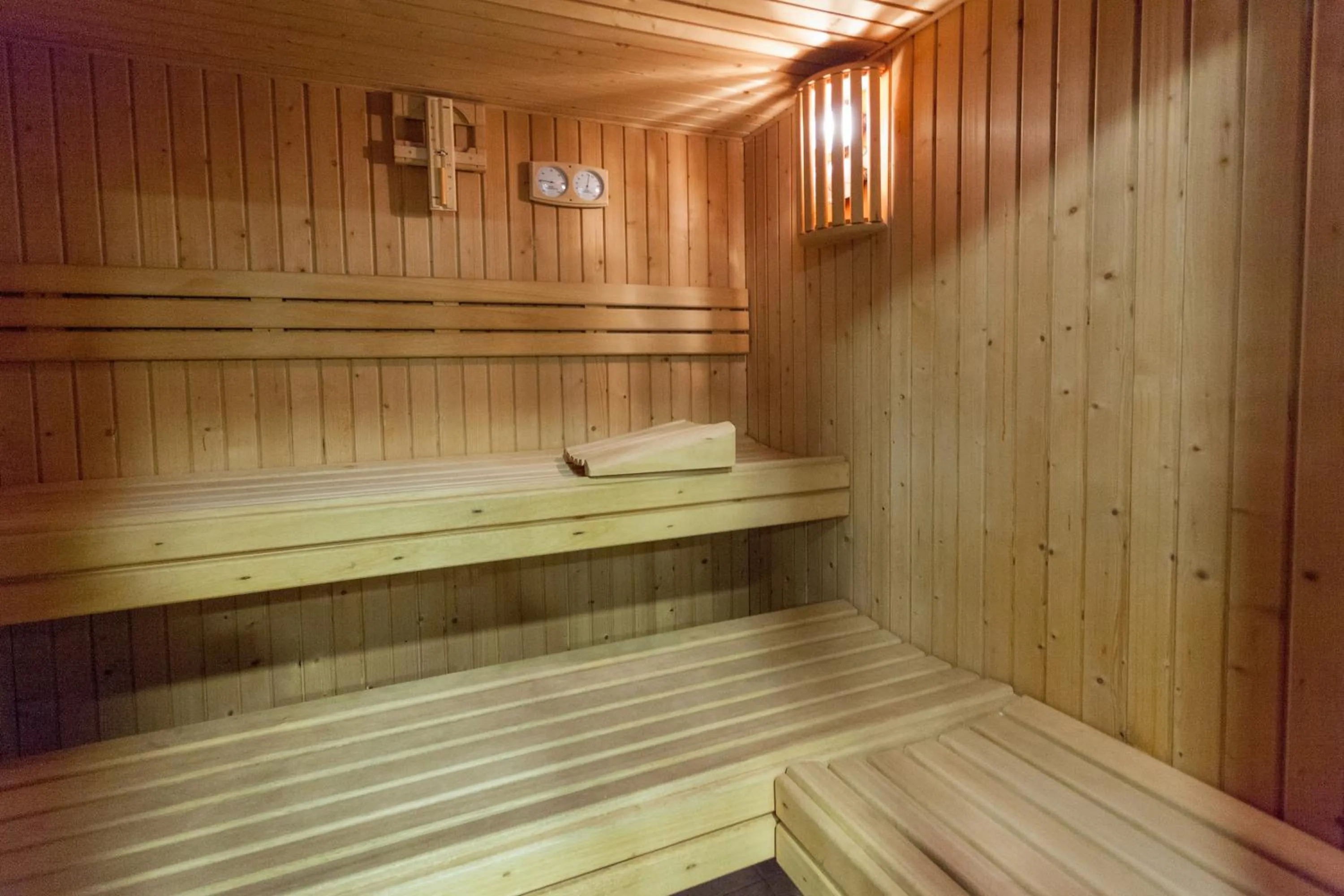 Sauna in Hotel Obelisco