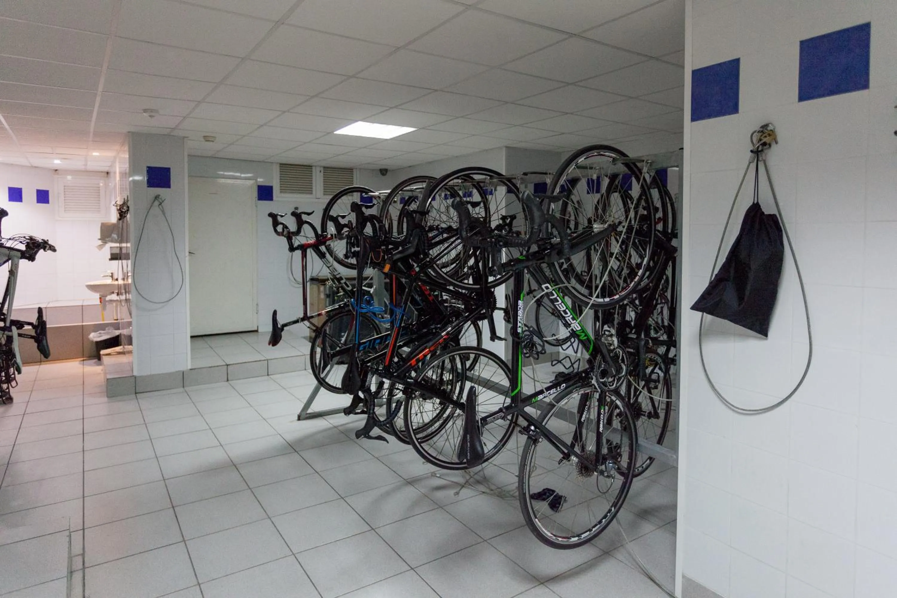 Cycling in Hotel Obelisco