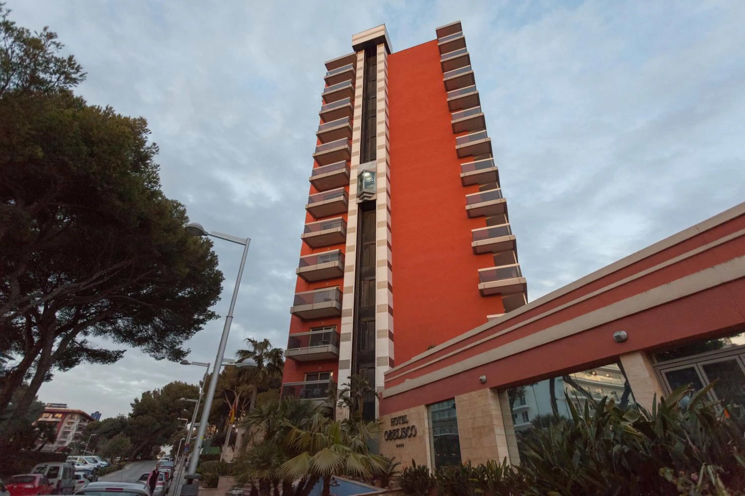 Property building in Hotel Obelisco