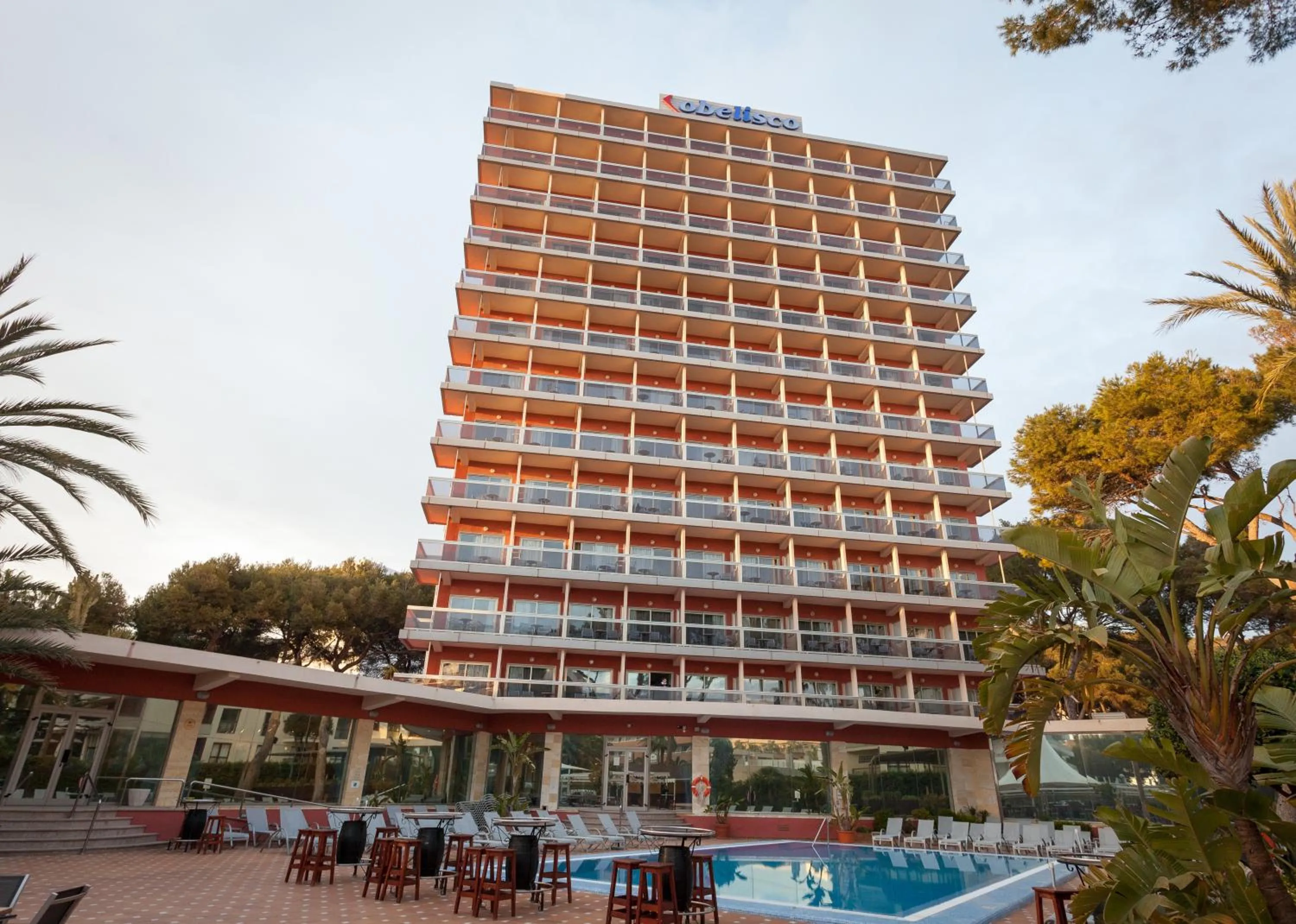 Property building in Hotel Obelisco