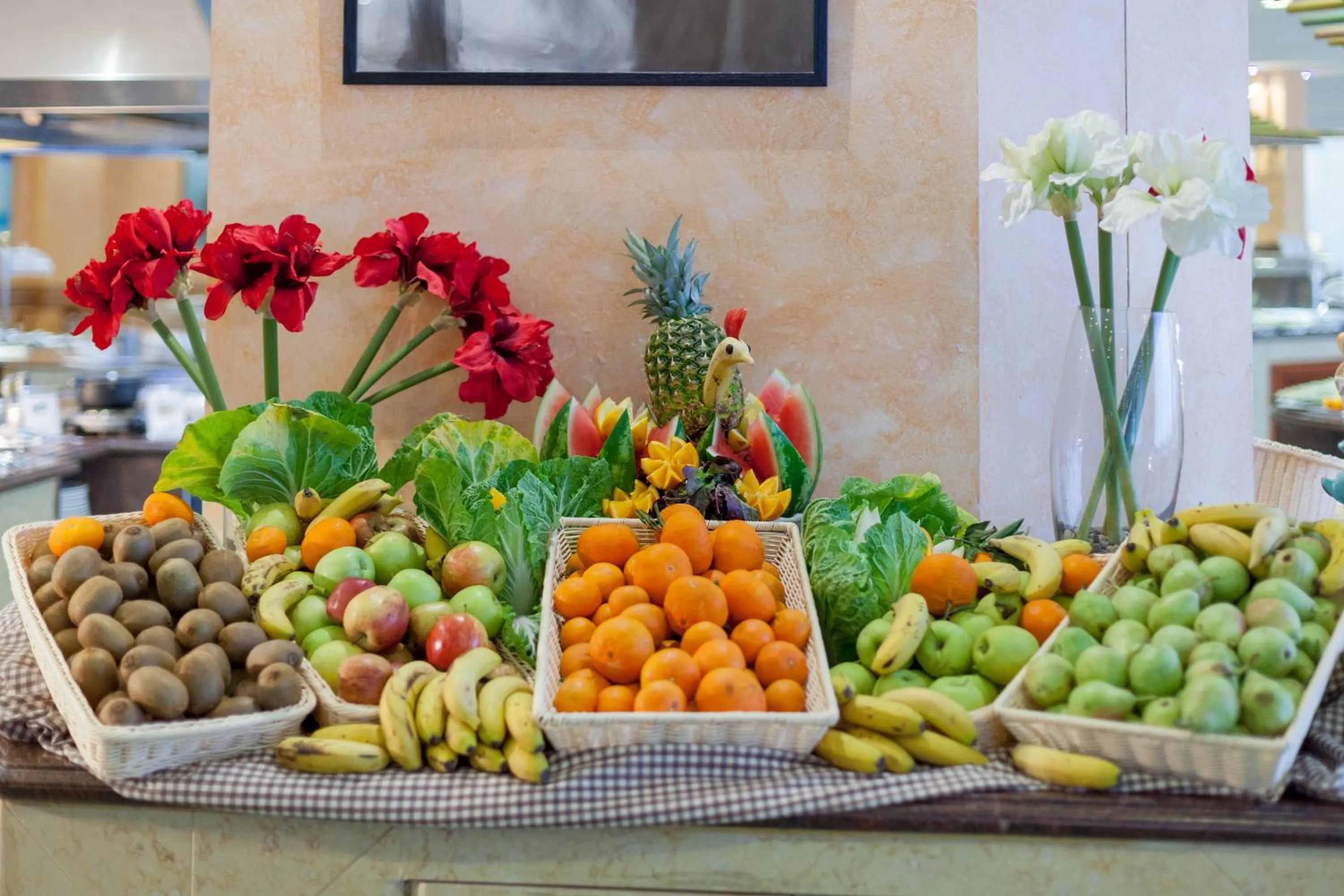 Food in Hotel Obelisco