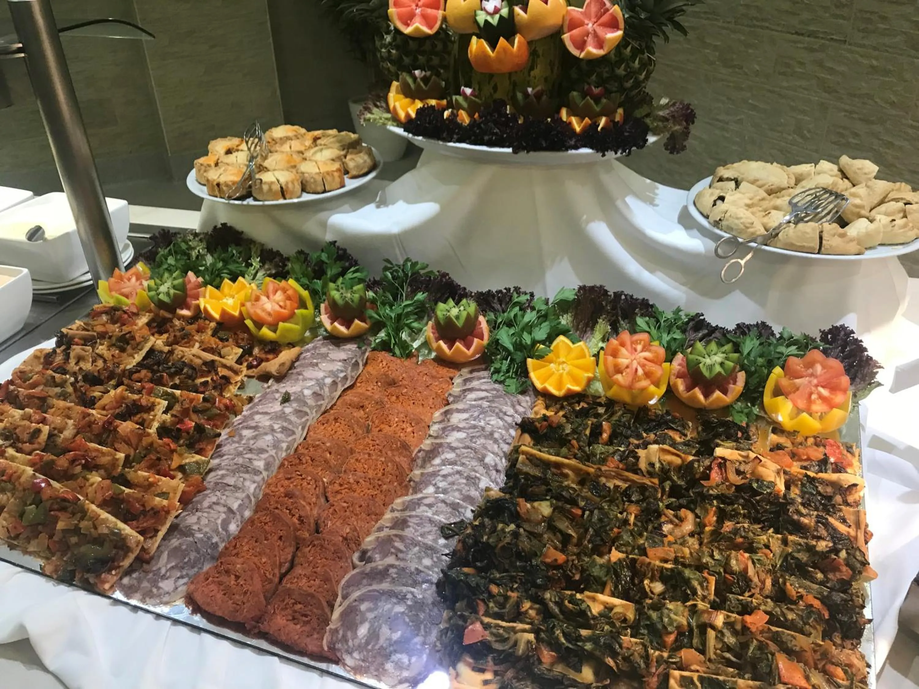 Food close-up in Hotel Timor