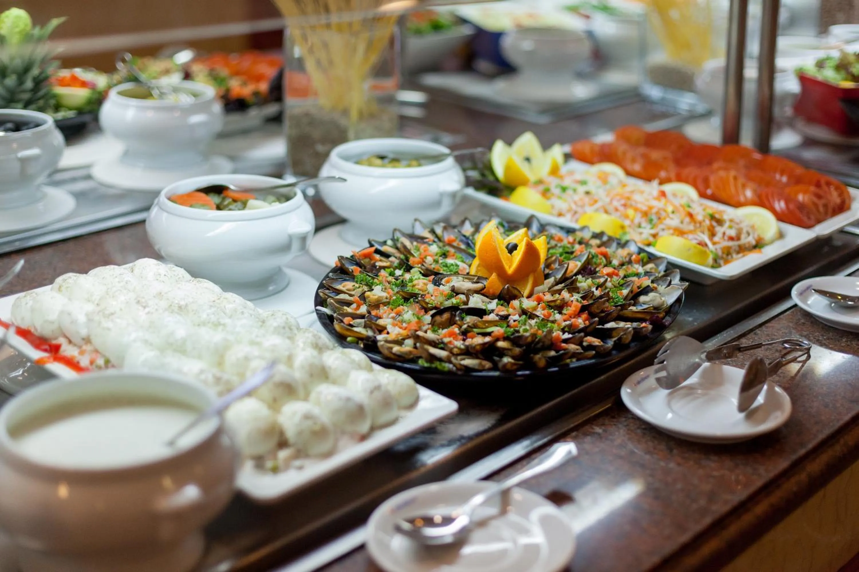 Breakfast in Hotel Timor