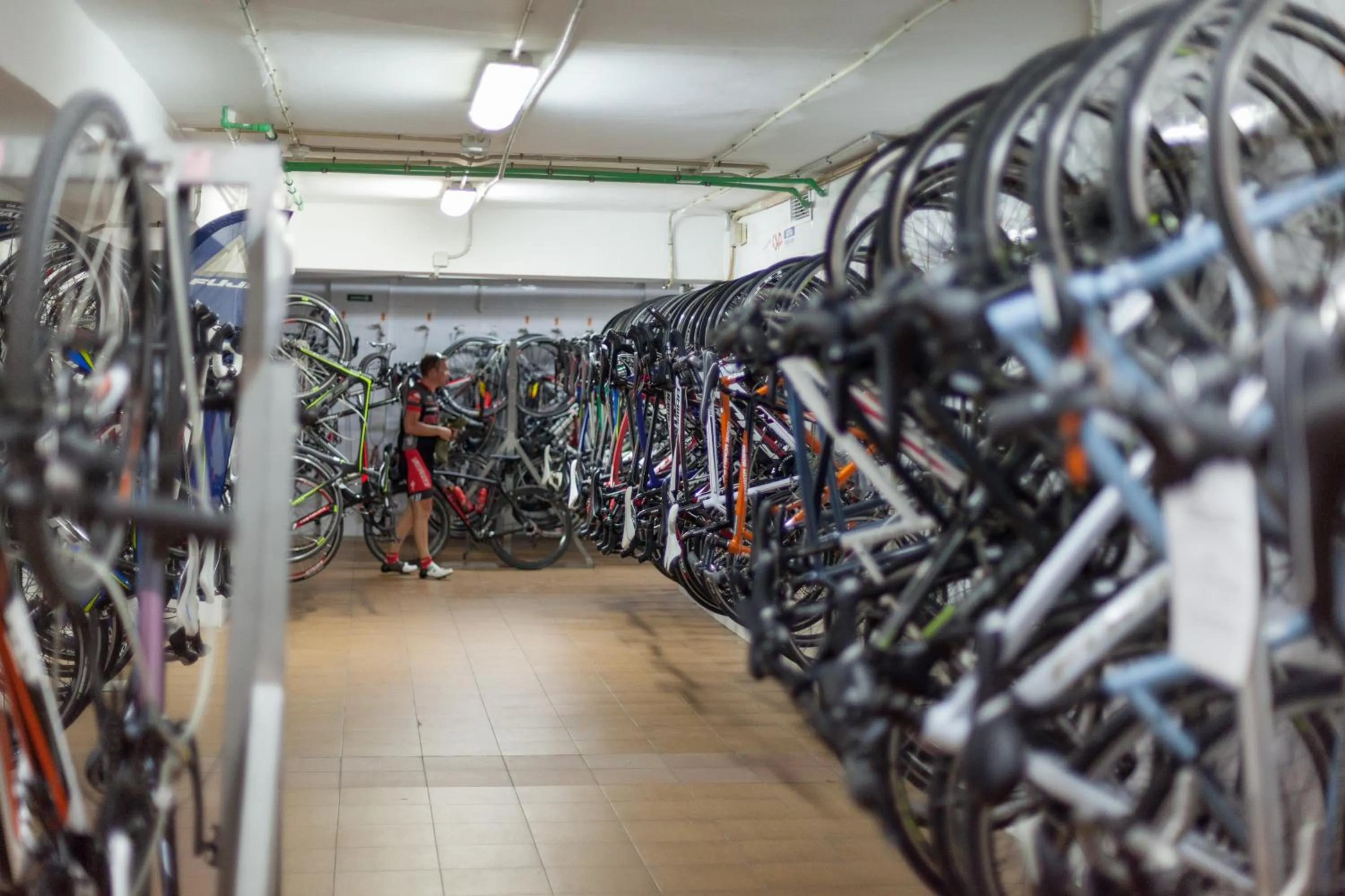 Cycling in Hotel Timor