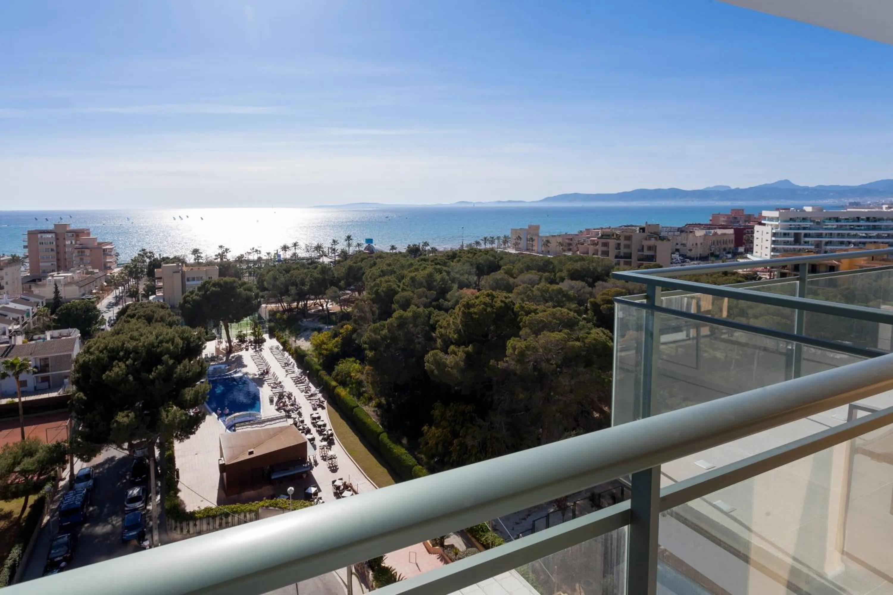 Balcony/Terrace in Hotel Timor