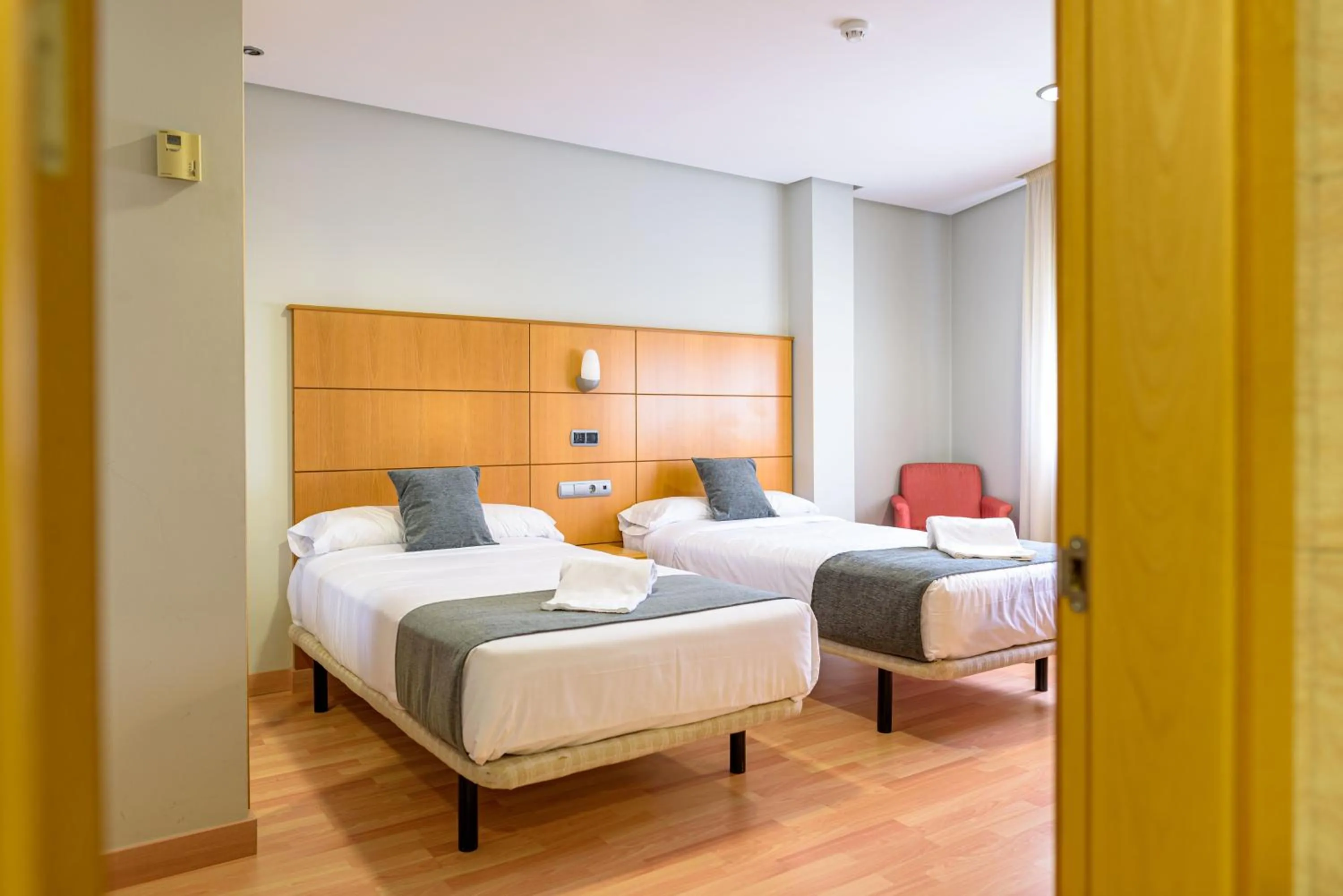 Bedroom, Bed in Hotel Alda Xinzo