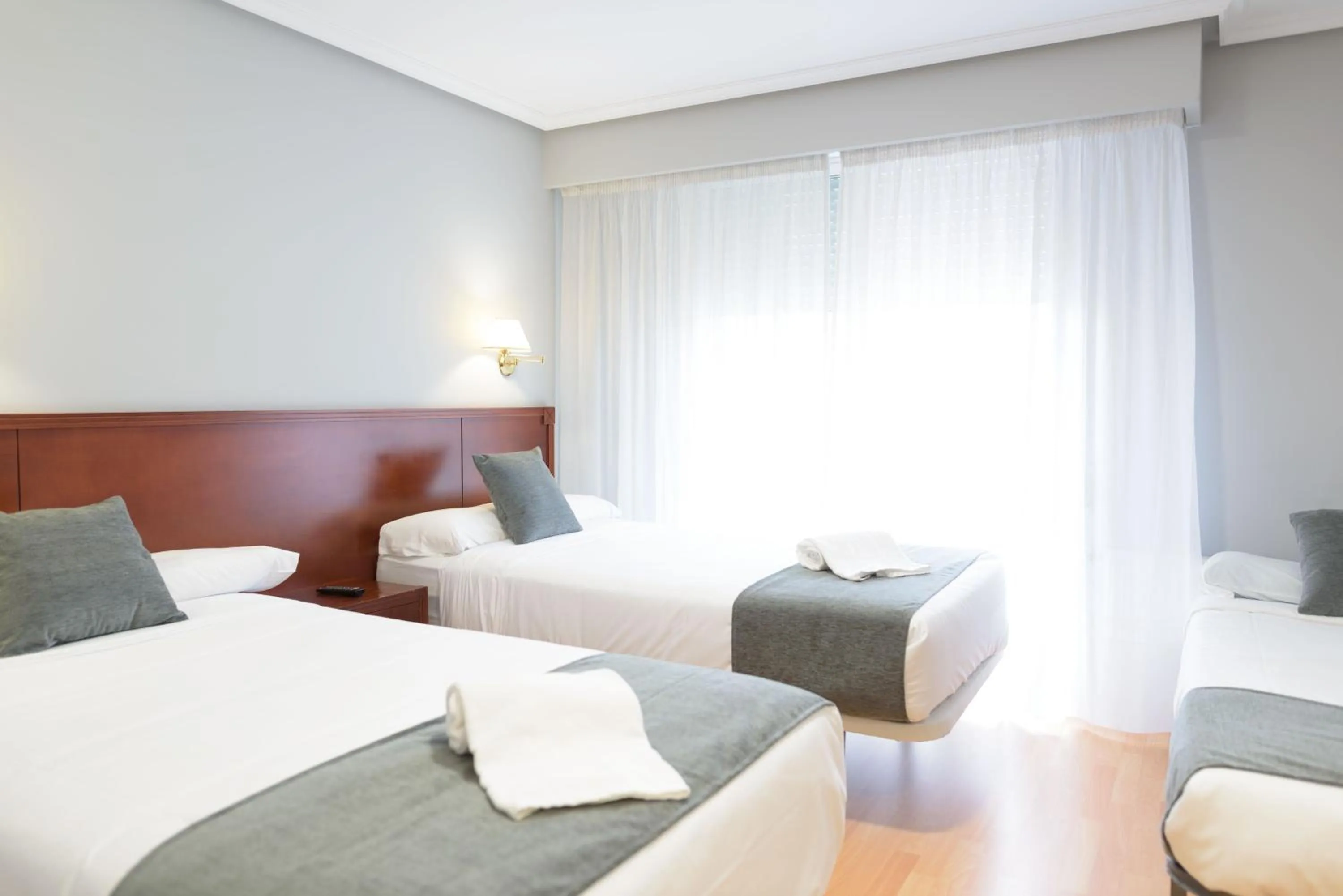 Bedroom, Bed in Hotel Alda Xinzo