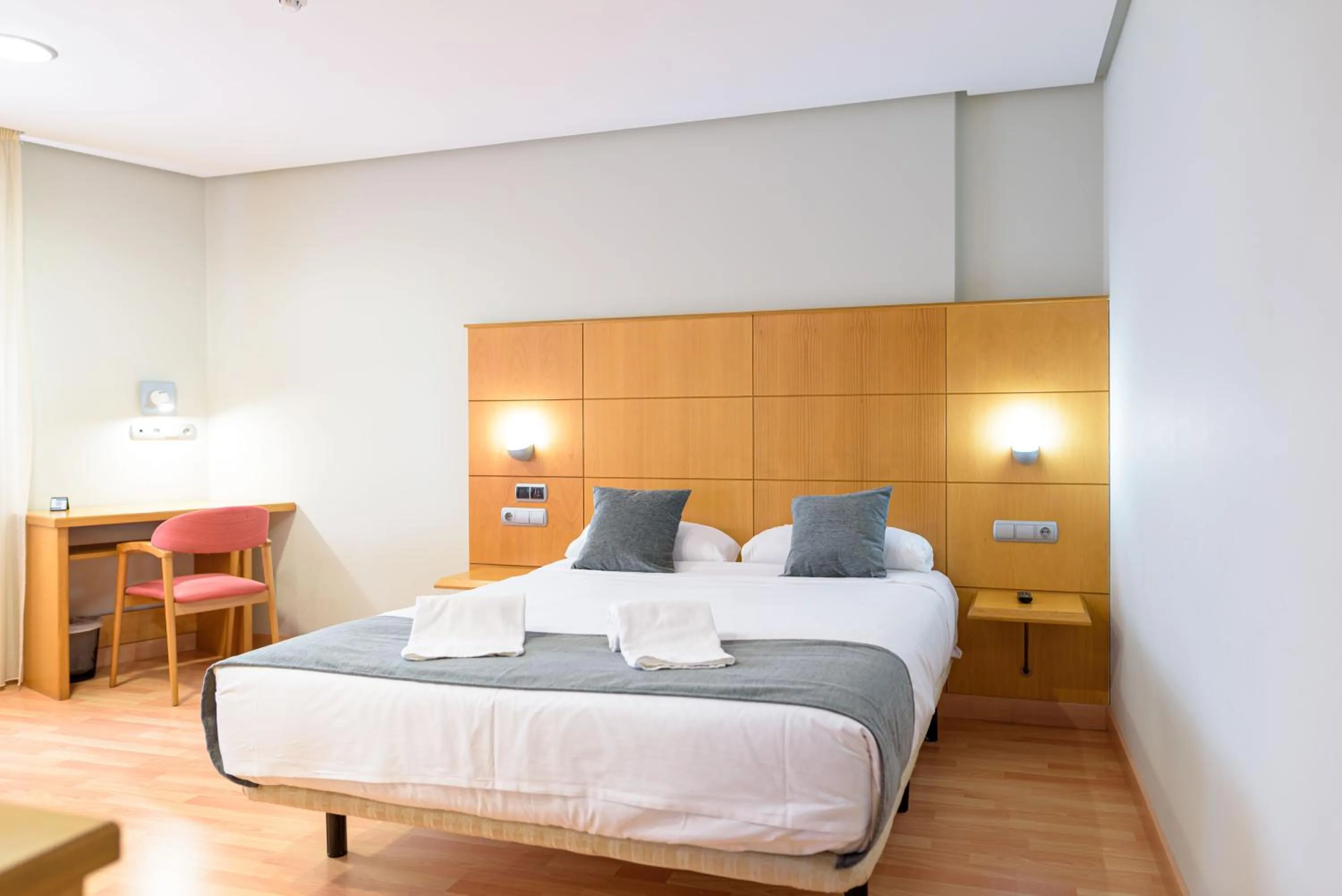 Bedroom, Bed in Hotel Alda Xinzo