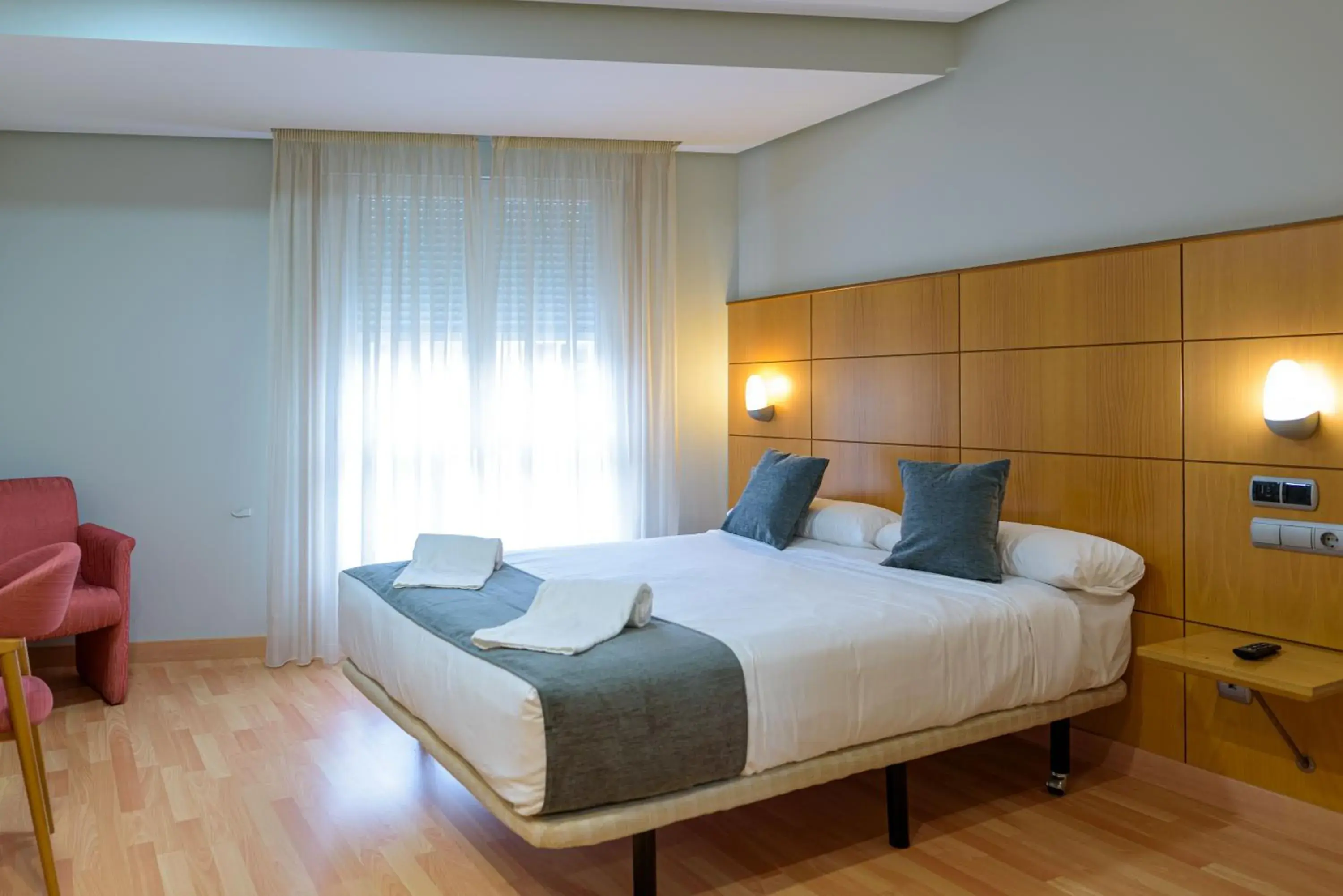 Standard Double or Twin Room in Hotel Alda Xinzo Standard Double or Twin Room in Hotel Alda Xinzo