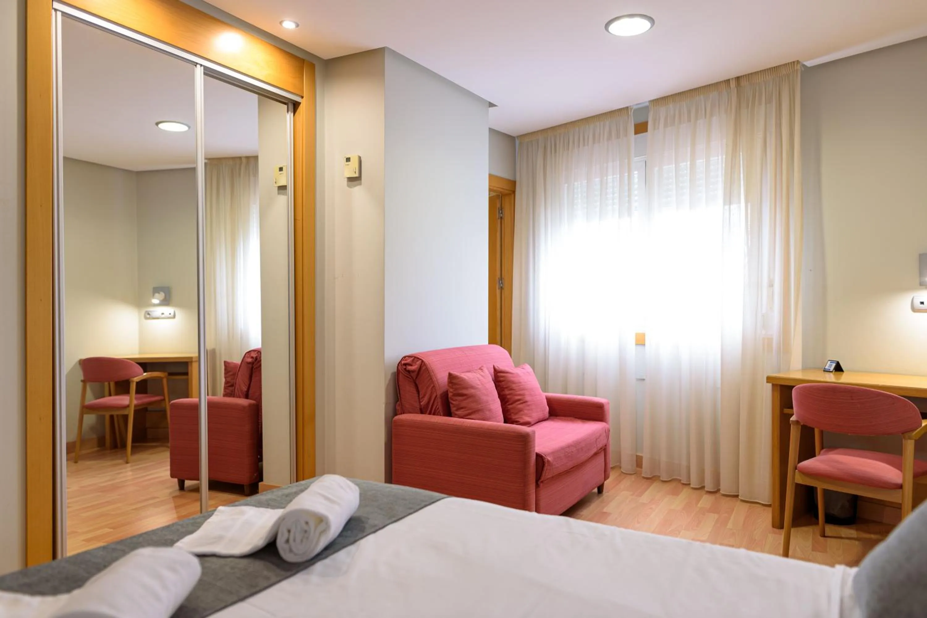 Bedroom, Bed in Hotel Alda Xinzo