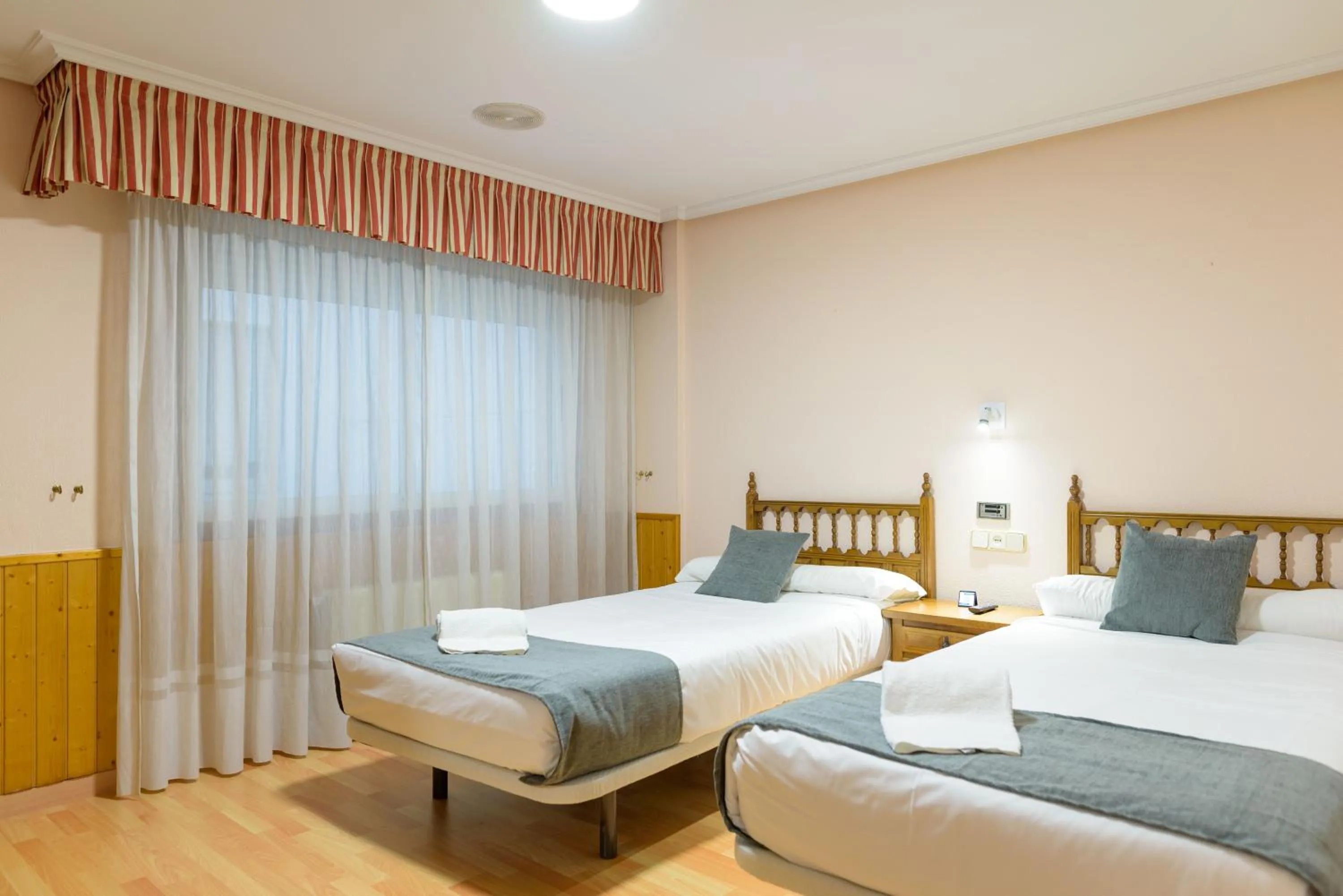 Bedroom, Bed in Hotel Alda Xinzo