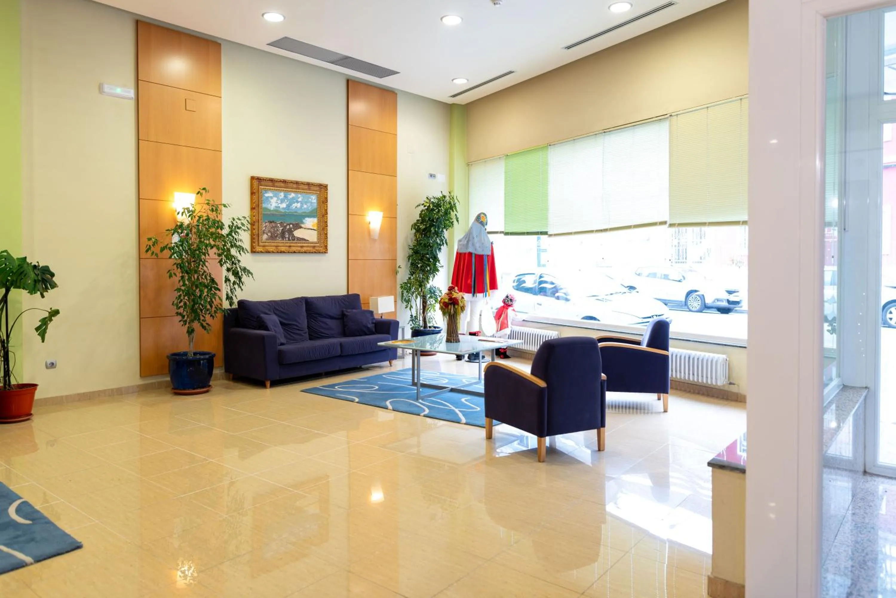 Lobby or reception in Hotel Alda Xinzo