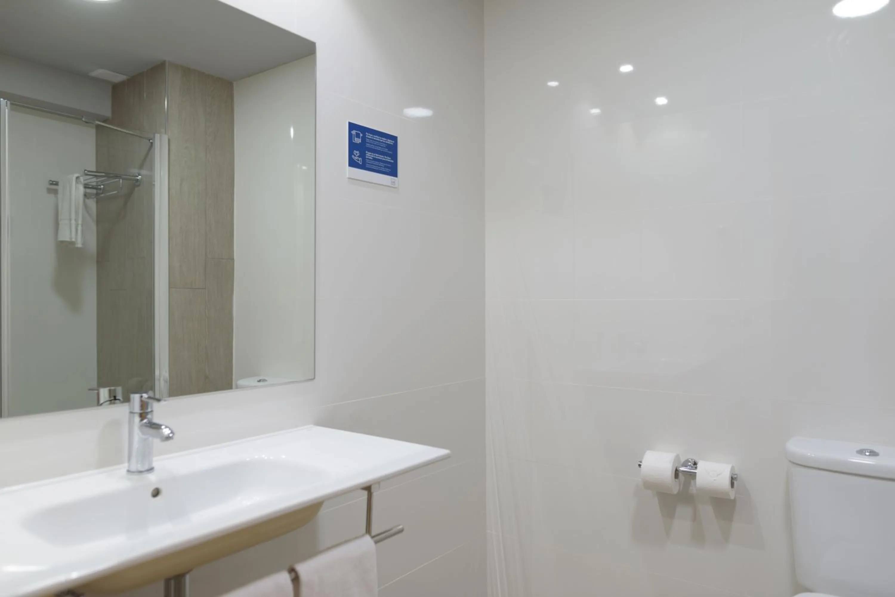 Bathroom in Hotel Alda Xinzo