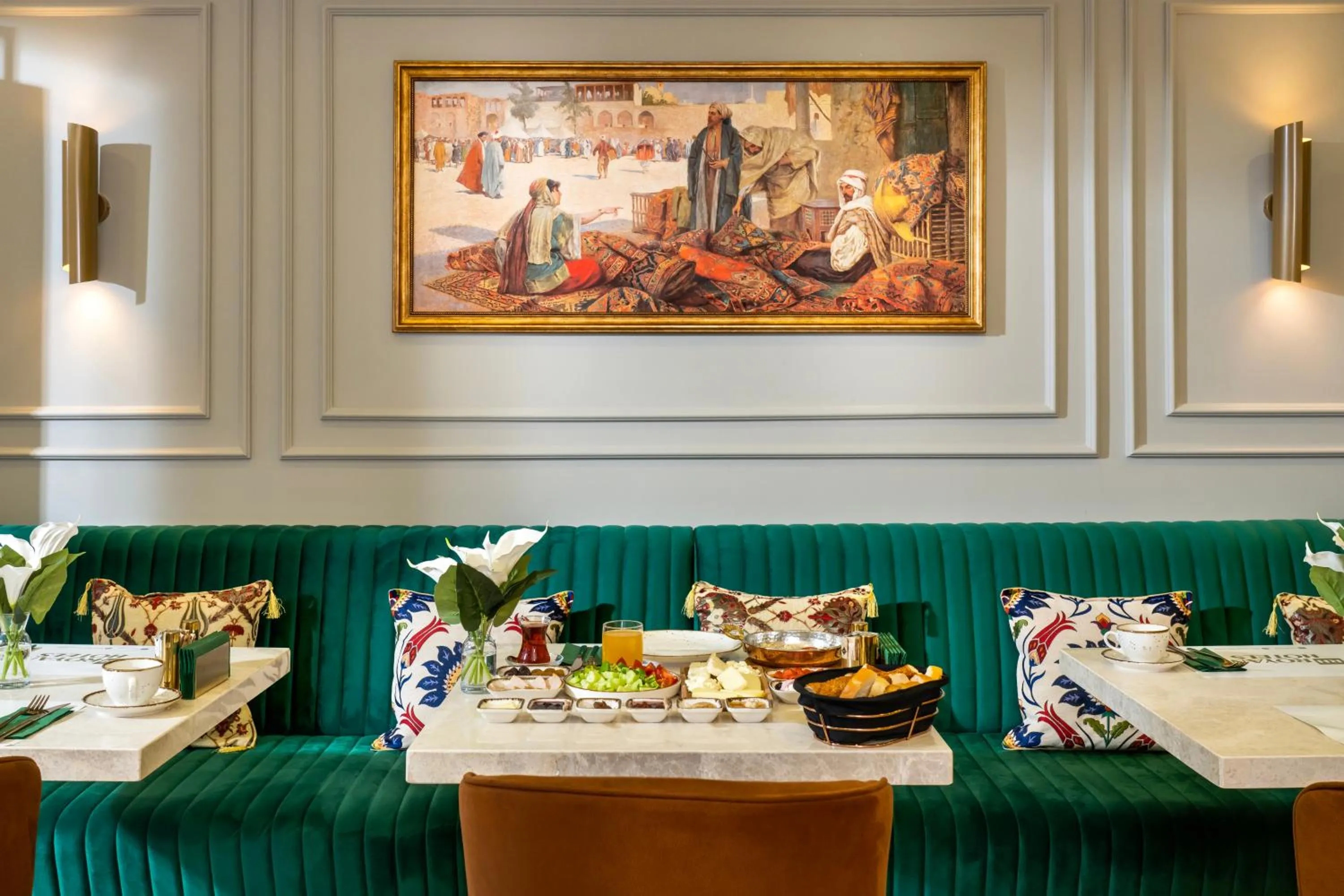 Breakfast in Royan Suites