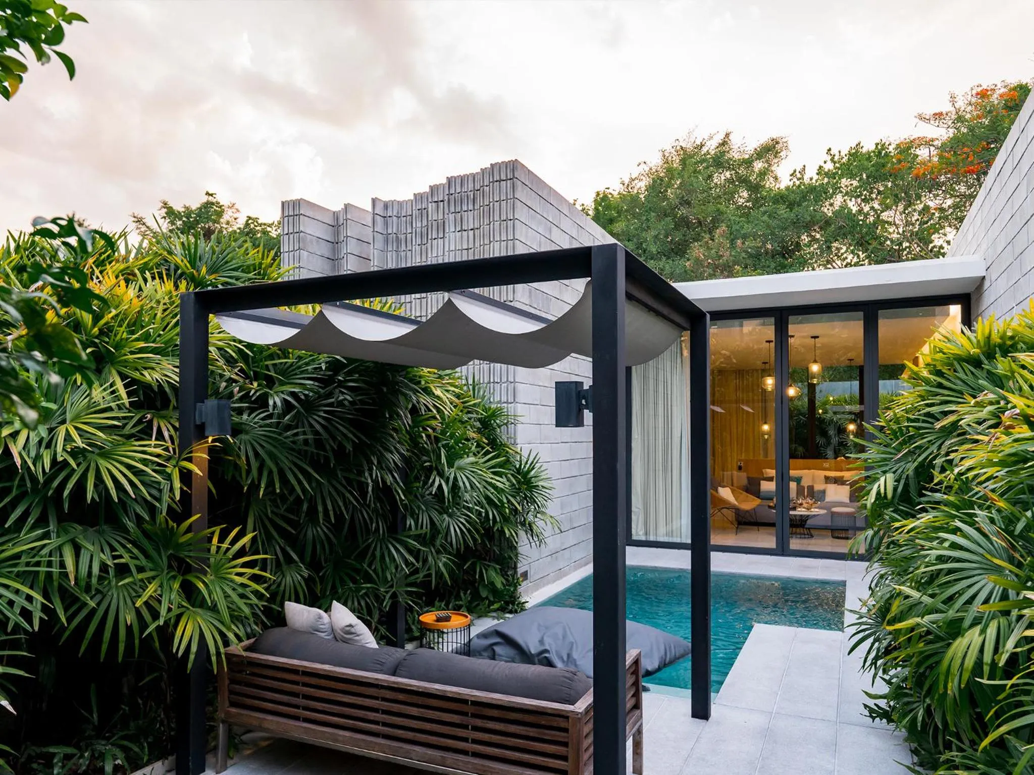 Garden view in Cross Pattaya Oceanphere - formerly X2 Pattaya Oceanphere