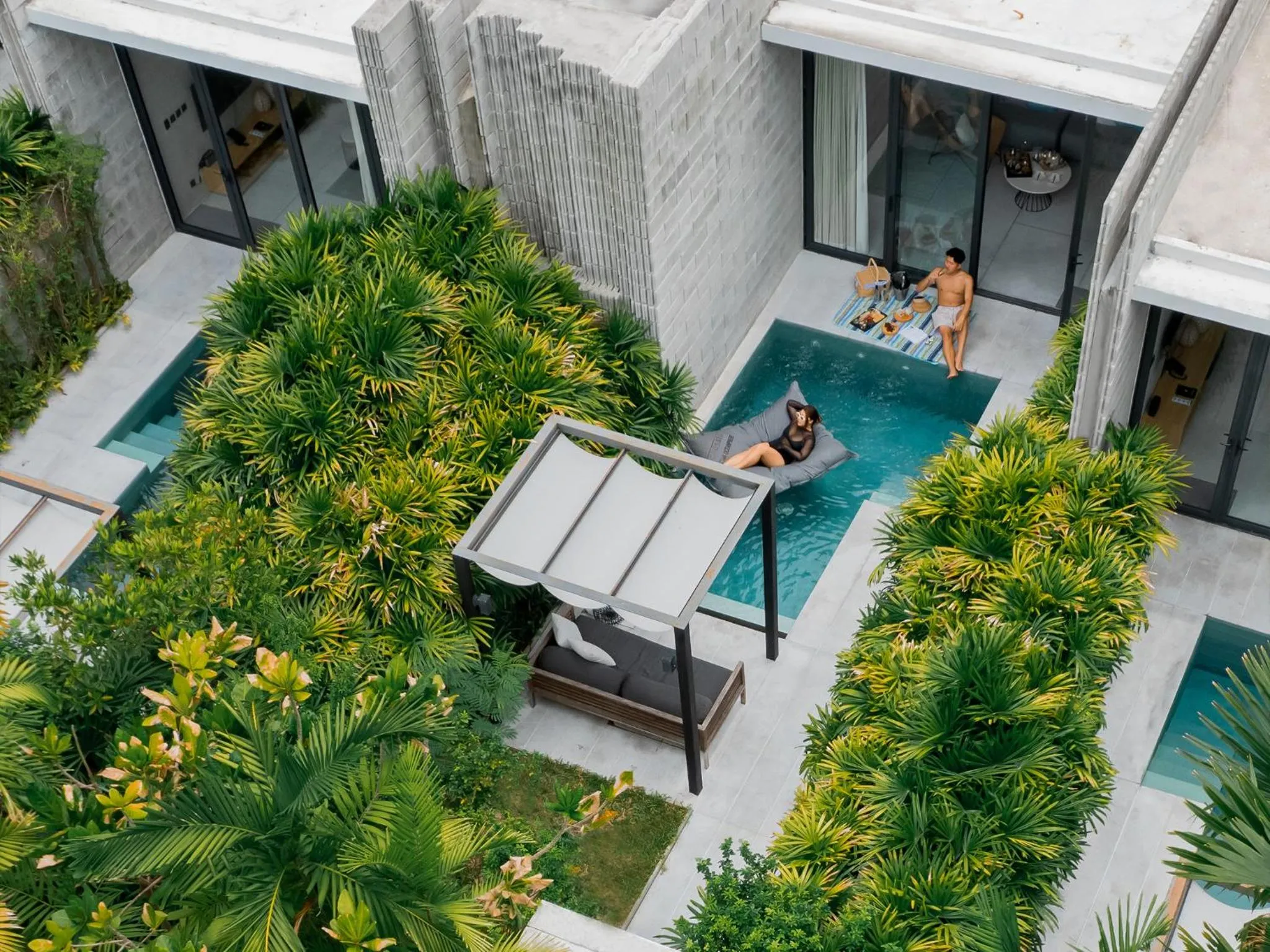 View (from property/room) in Cross Pattaya Oceanphere - formerly X2 Pattaya Oceanphere