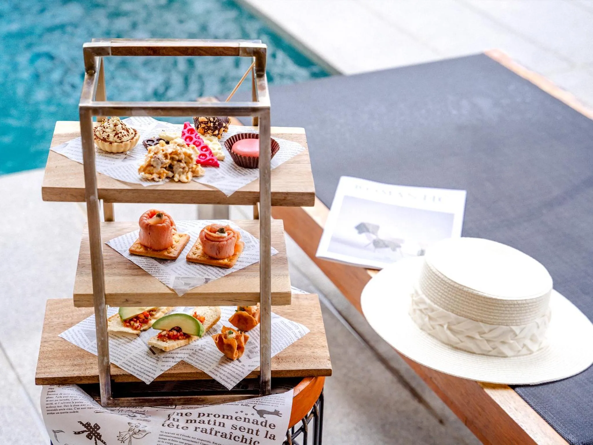 Food in Cross Pattaya Oceanphere - formerly X2 Pattaya Oceanphere