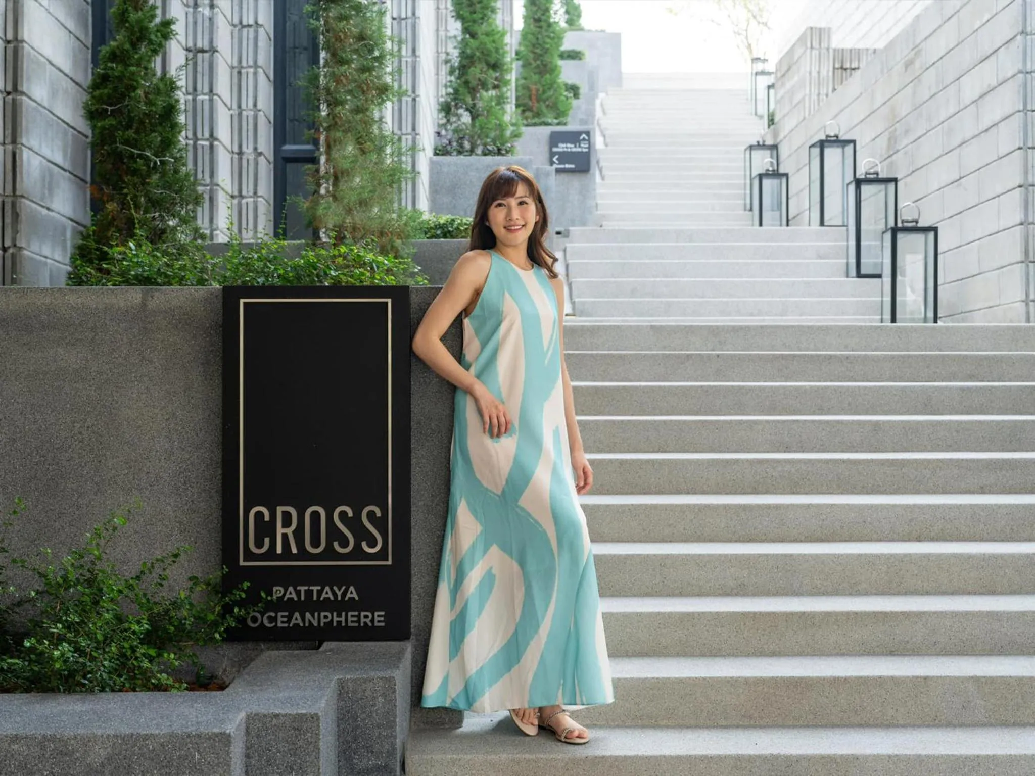 View (from property/room) in Cross Pattaya Oceanphere - formerly X2 Pattaya Oceanphere