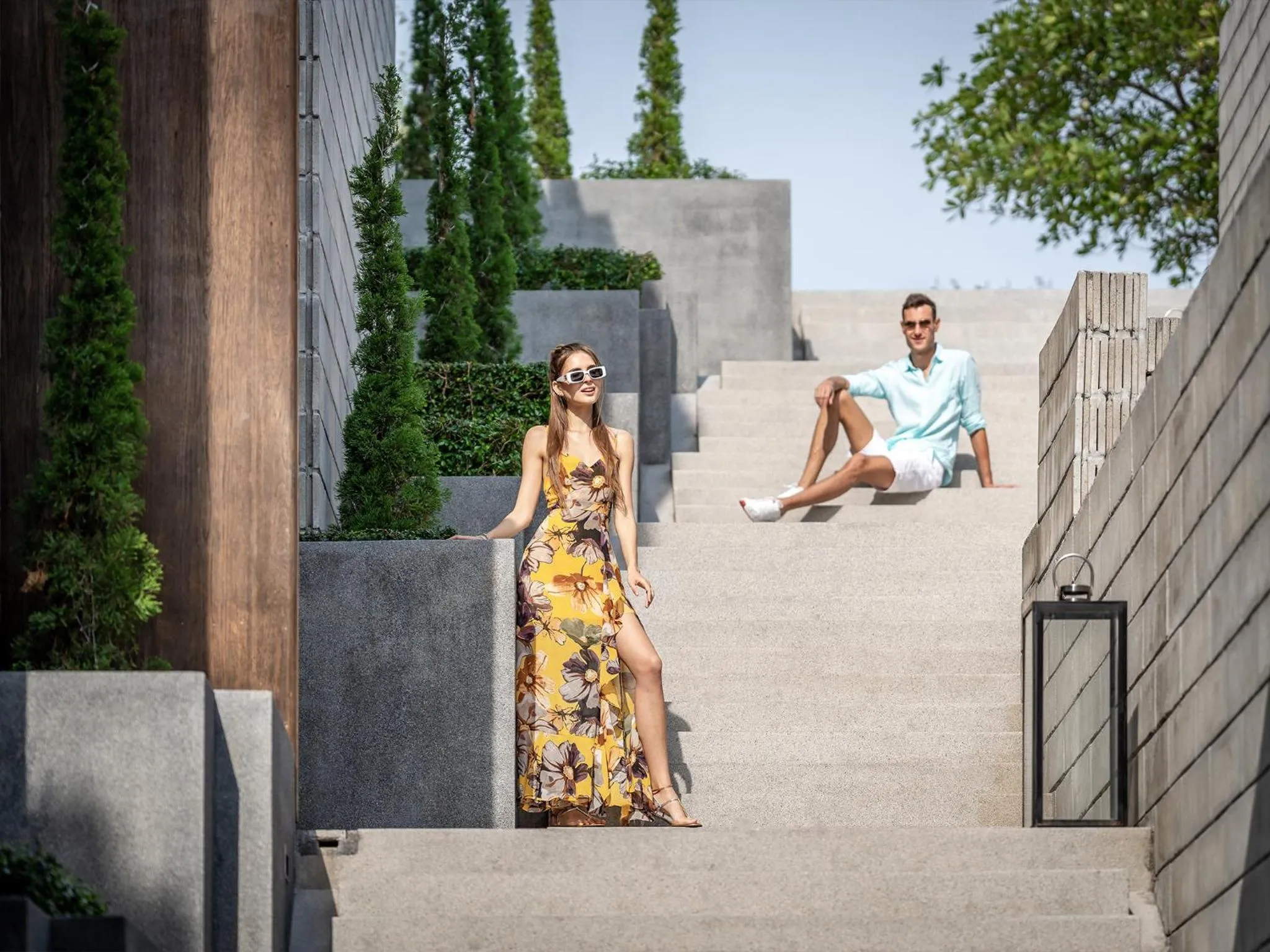 Area and facilities in Cross Pattaya Oceanphere - formerly X2 Pattaya Oceanphere