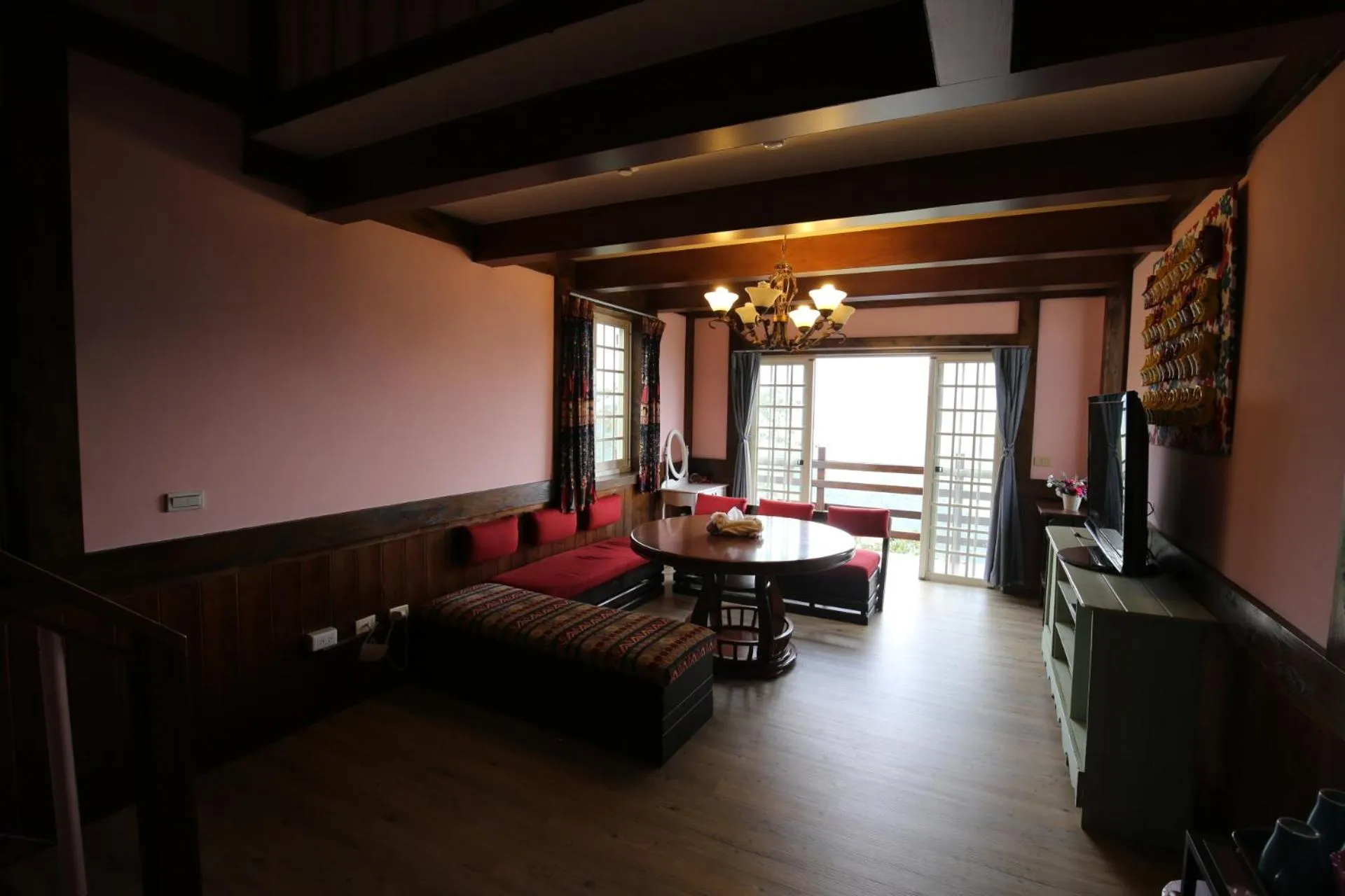 Living room in Villa Relax