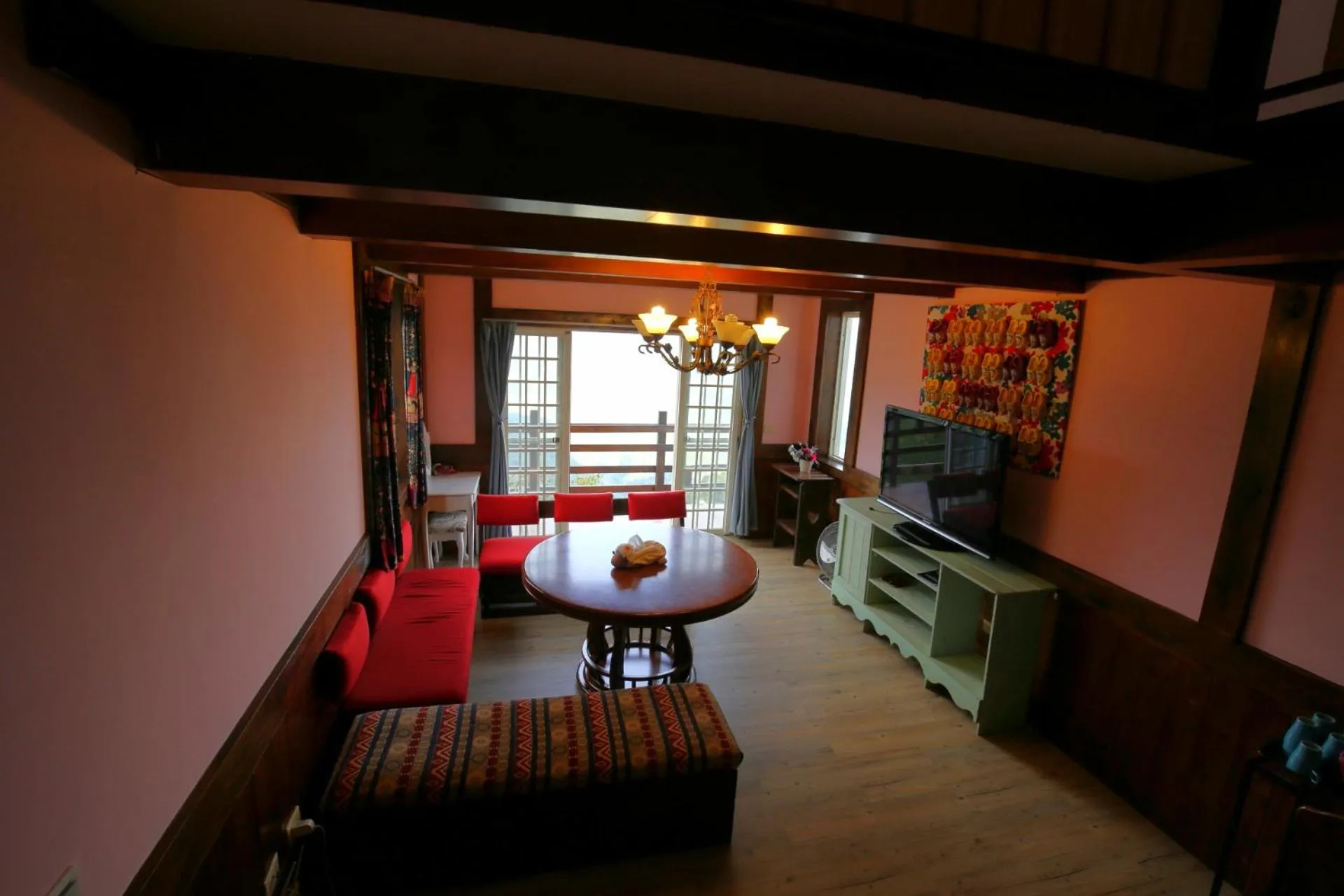 Living room in Villa Relax