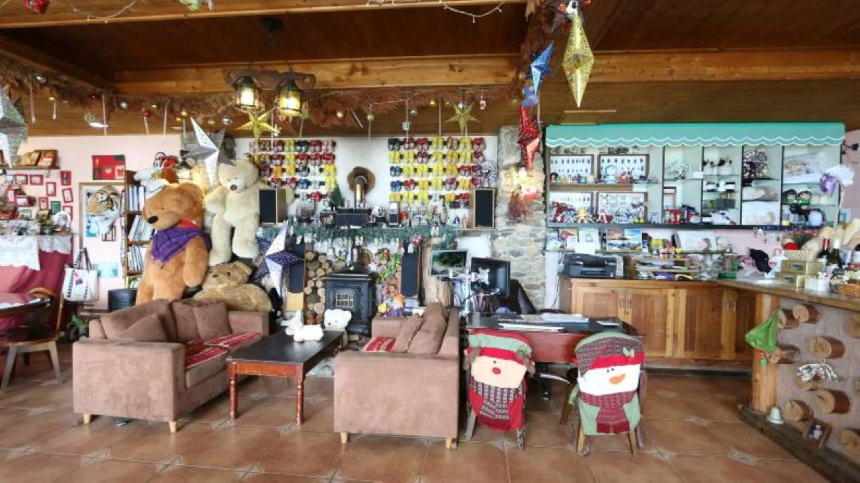 Lobby or reception in Villa Relax