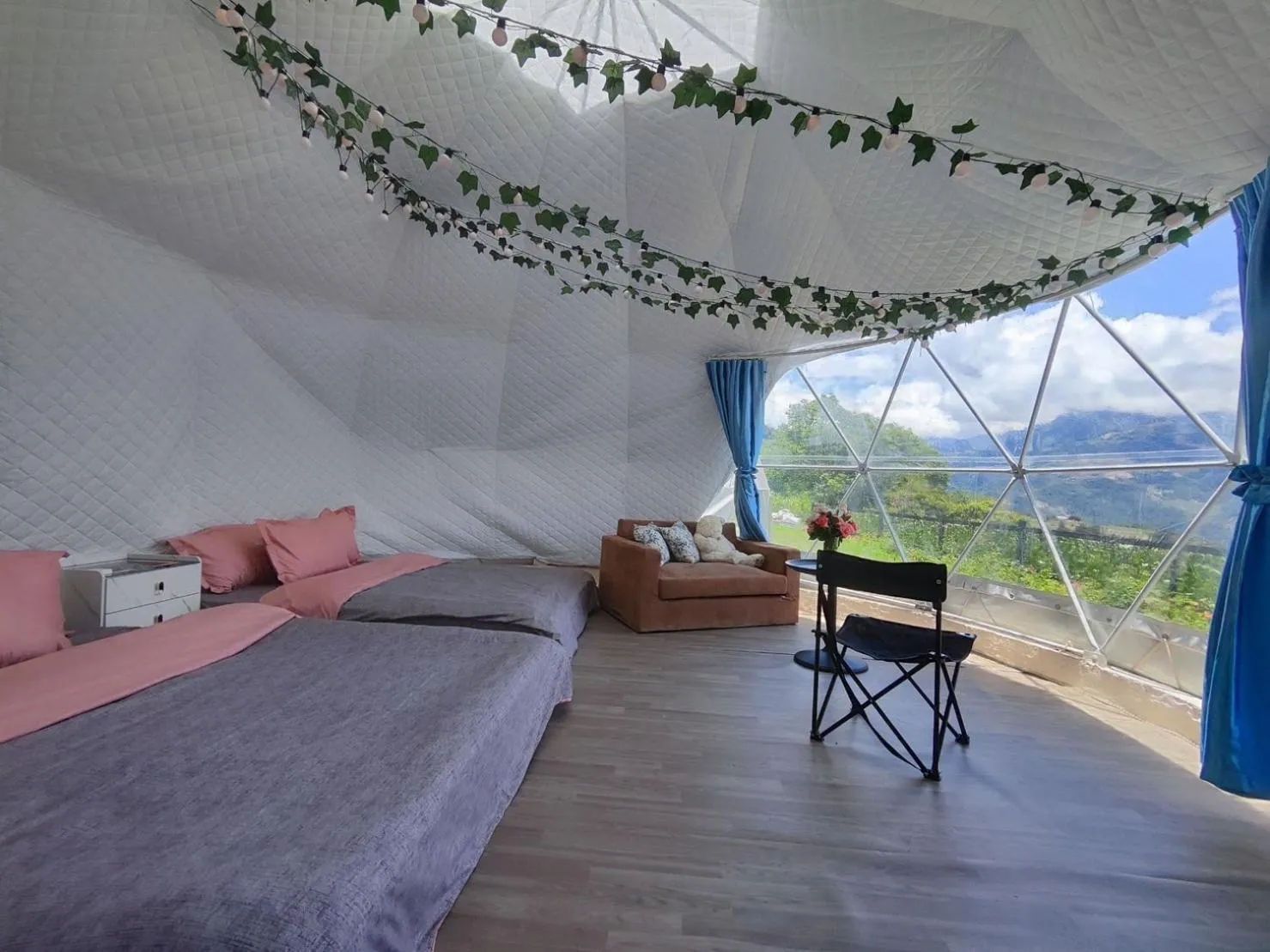 Bedroom, Bed in Villa Relax