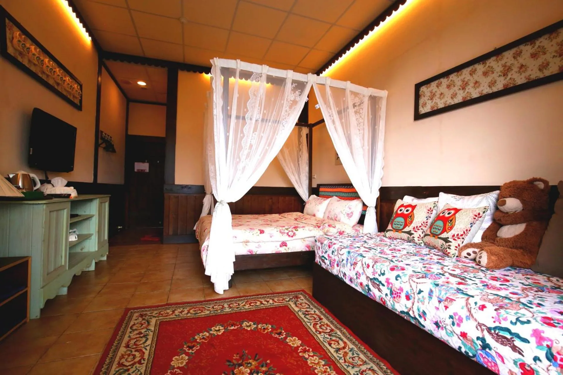 Photo of the whole room, Bed in Villa Relax