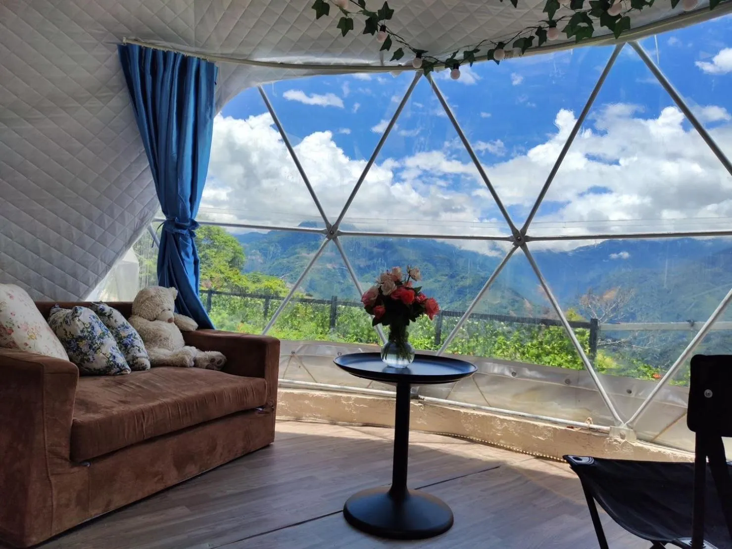 Mountain view in Villa Relax