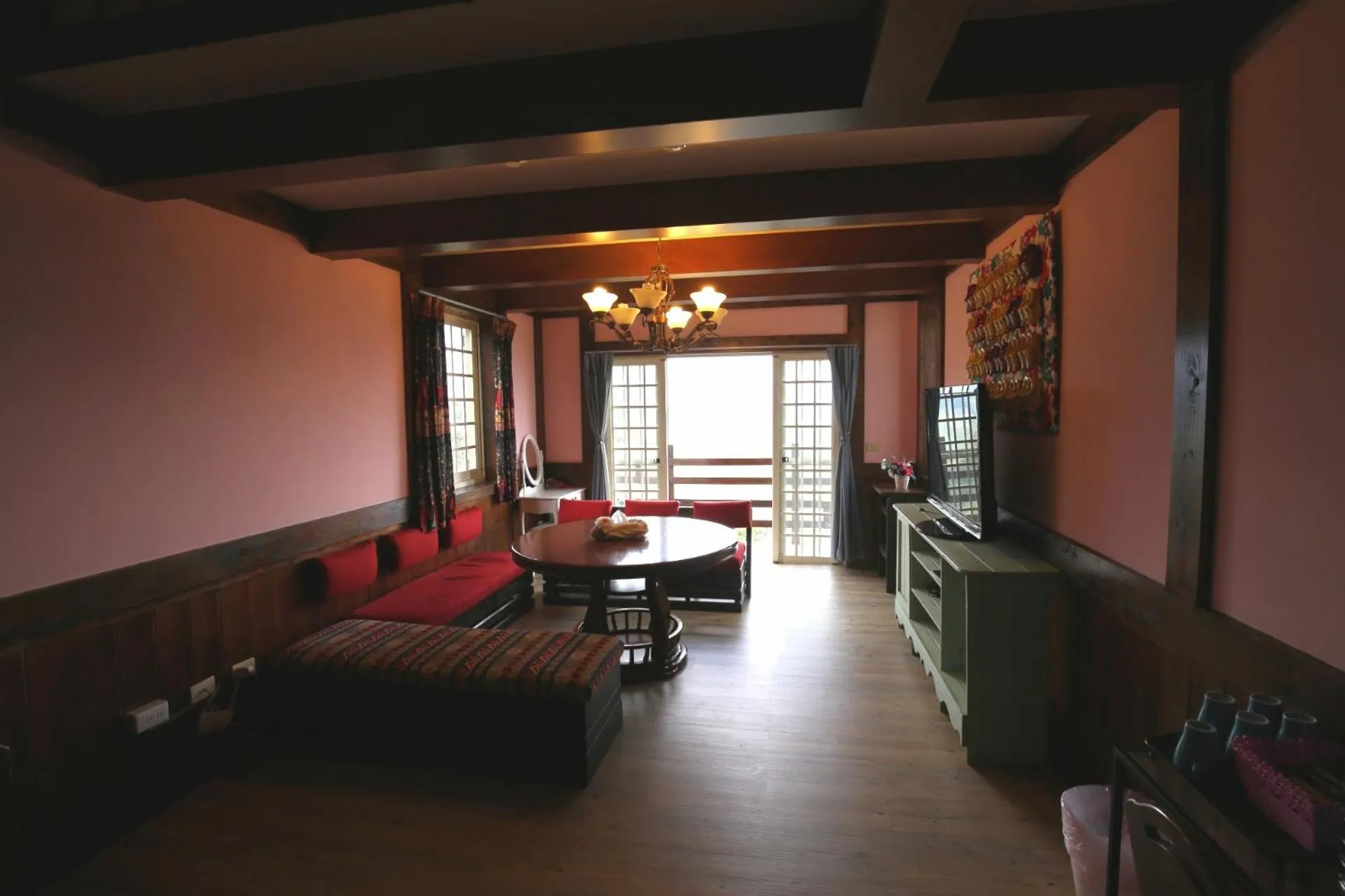 Living room in Villa Relax