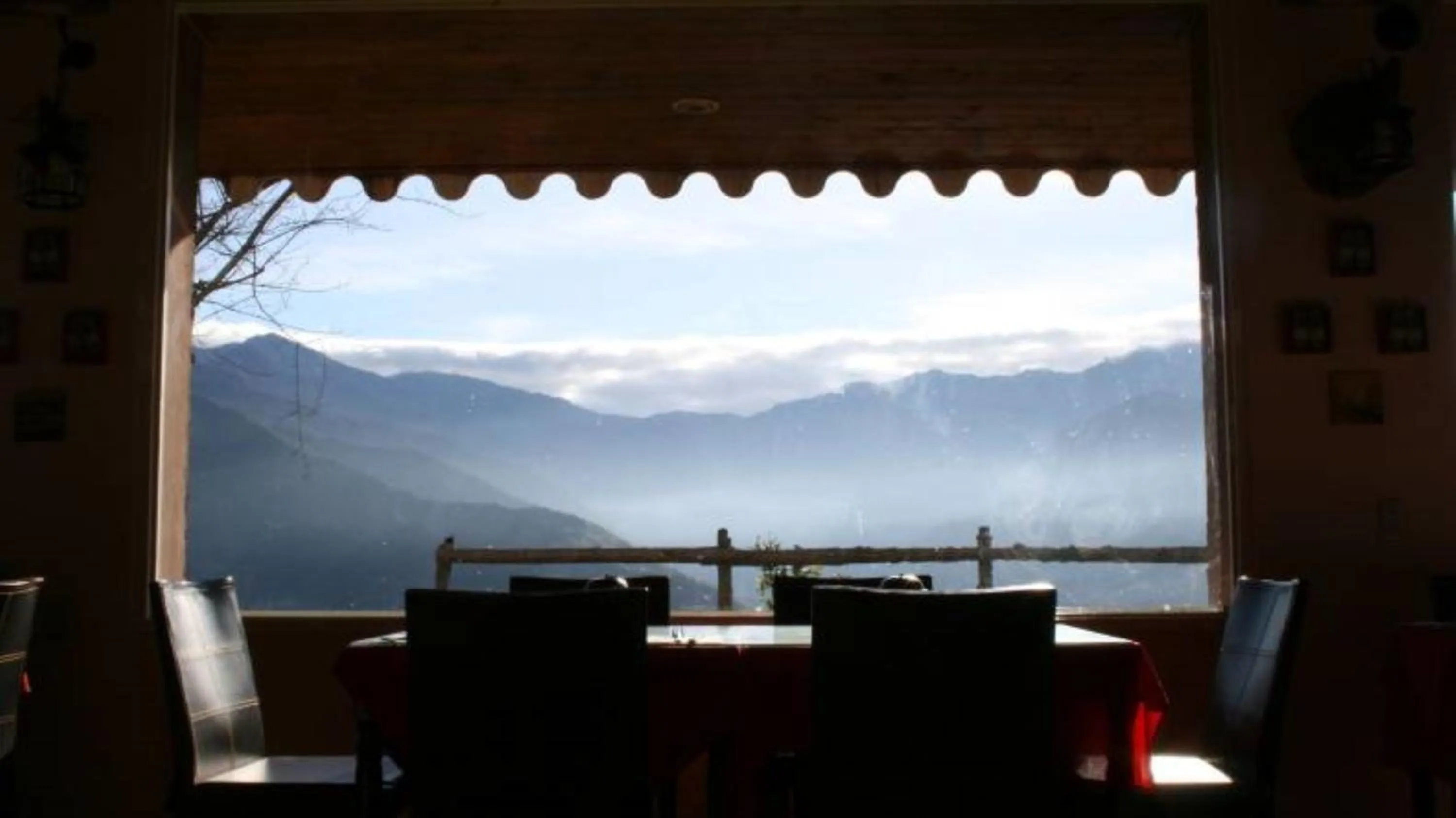 Mountain view in Villa Relax