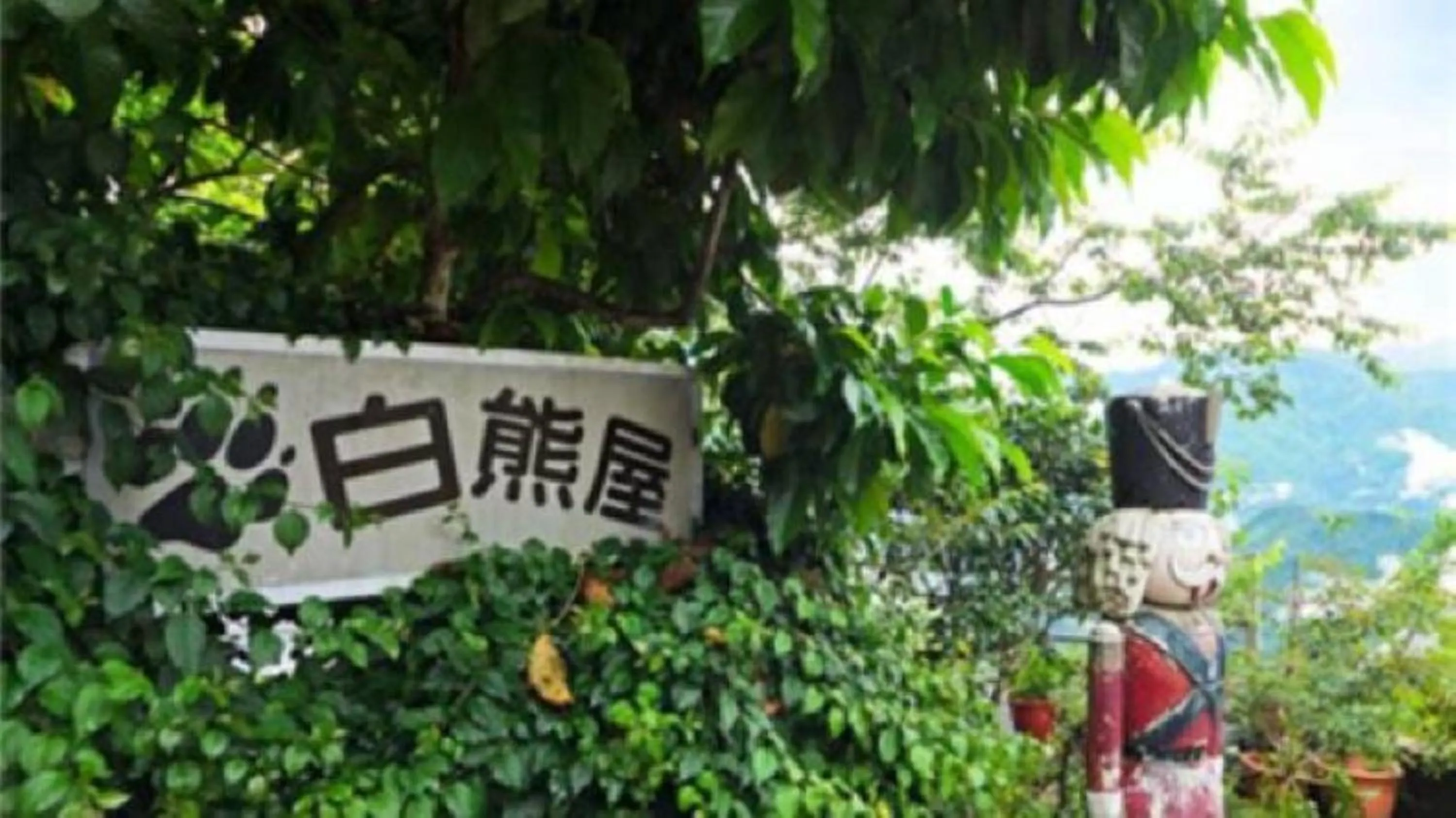 Garden in Villa Relax