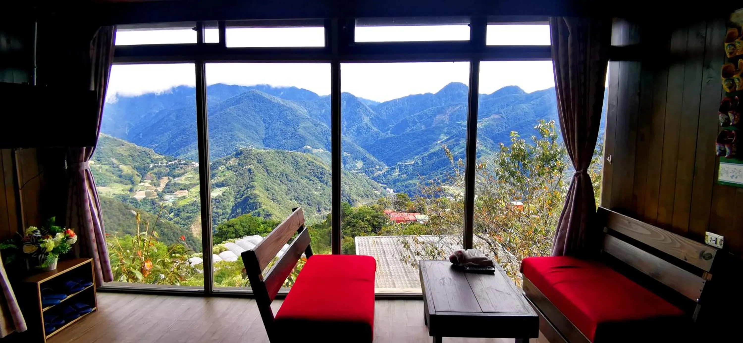 Natural landscape in Villa Relax