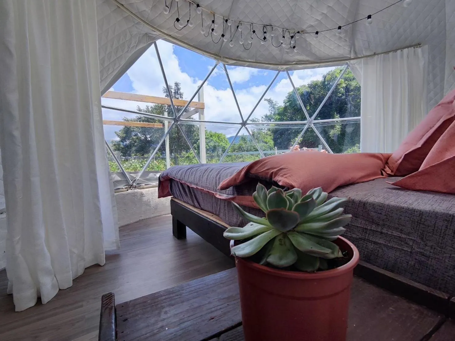 Bedroom in Villa Relax