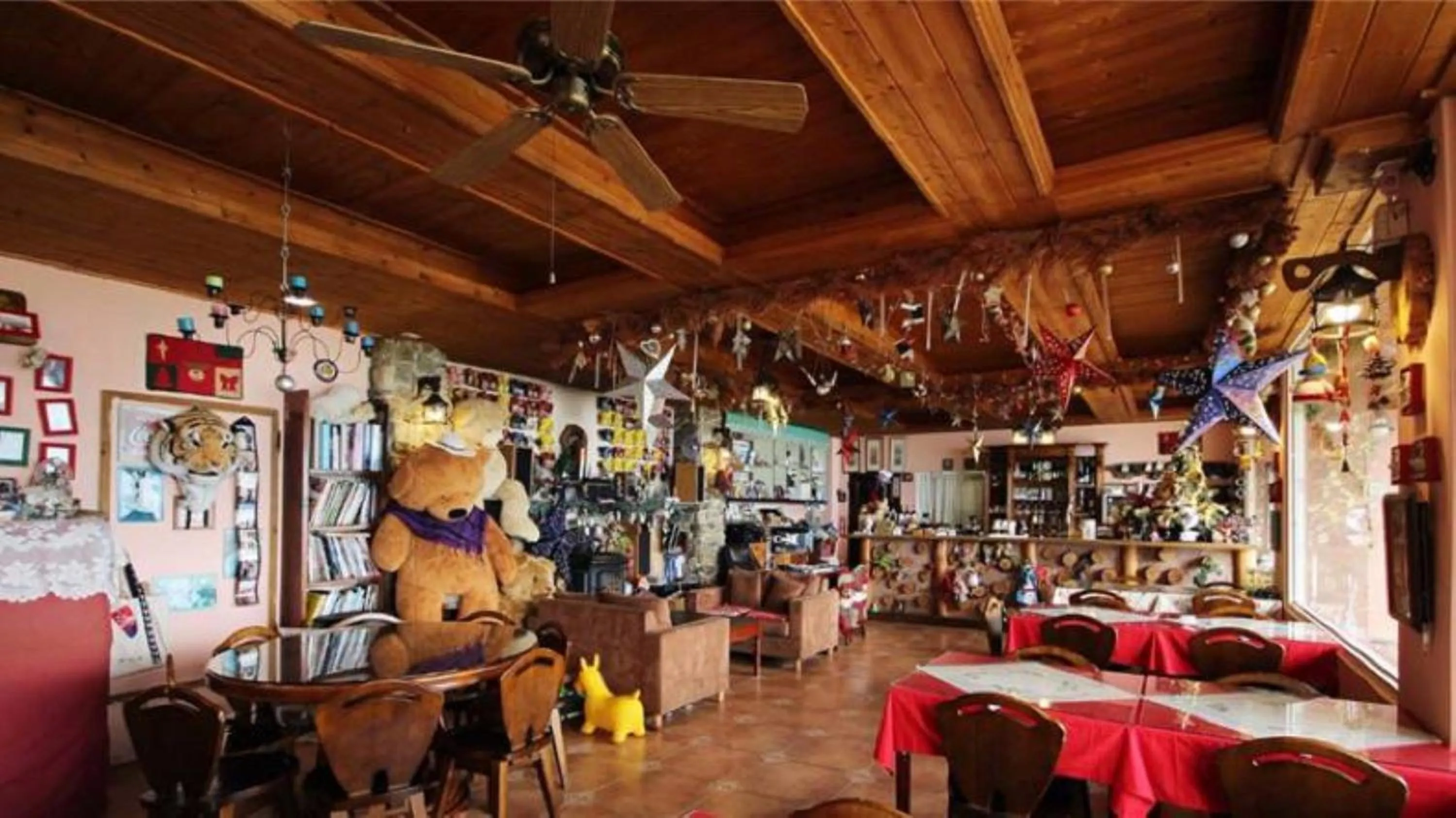 On site in Villa Relax