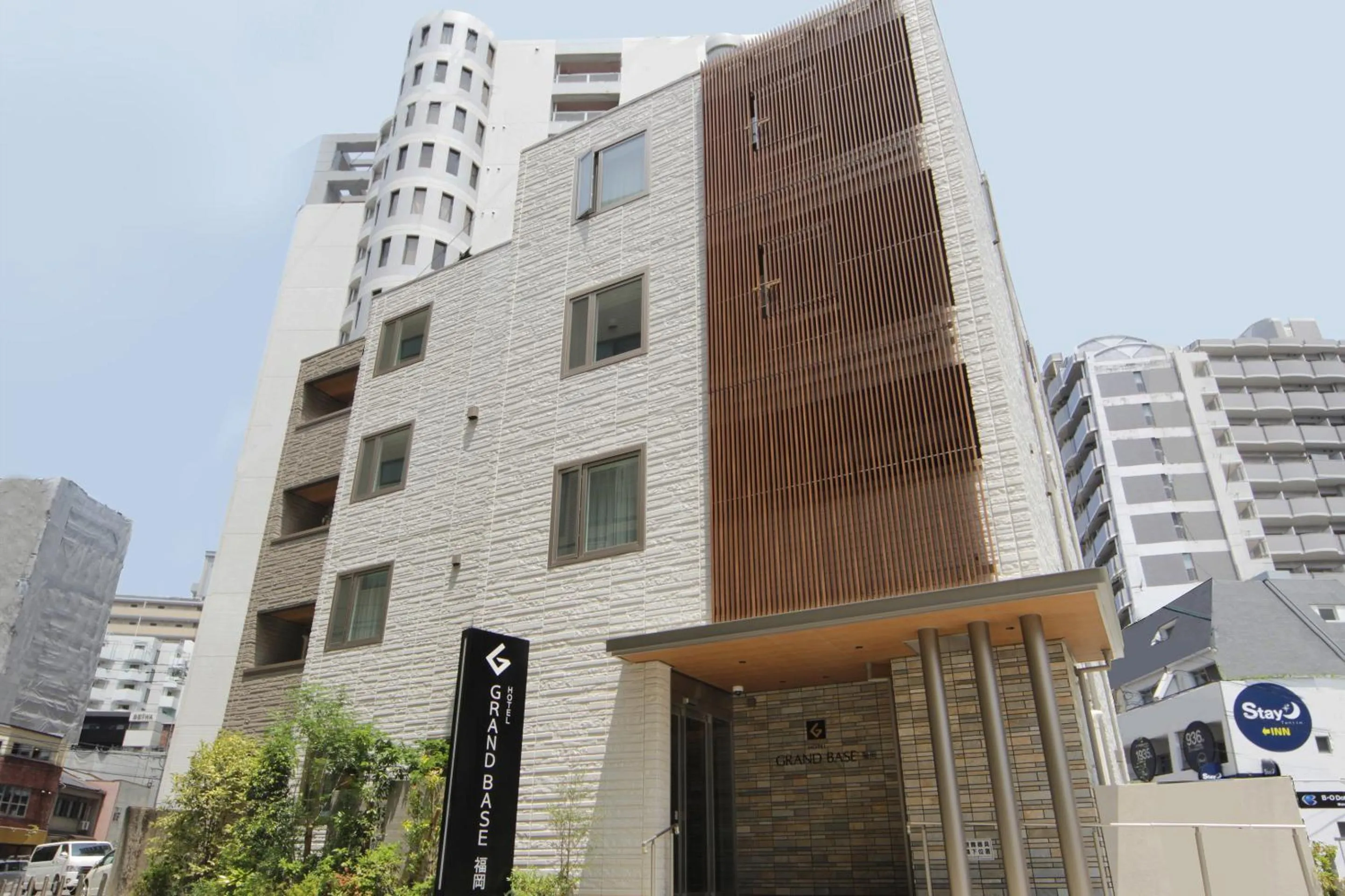 Property building in GRAND BASE Fukuoka