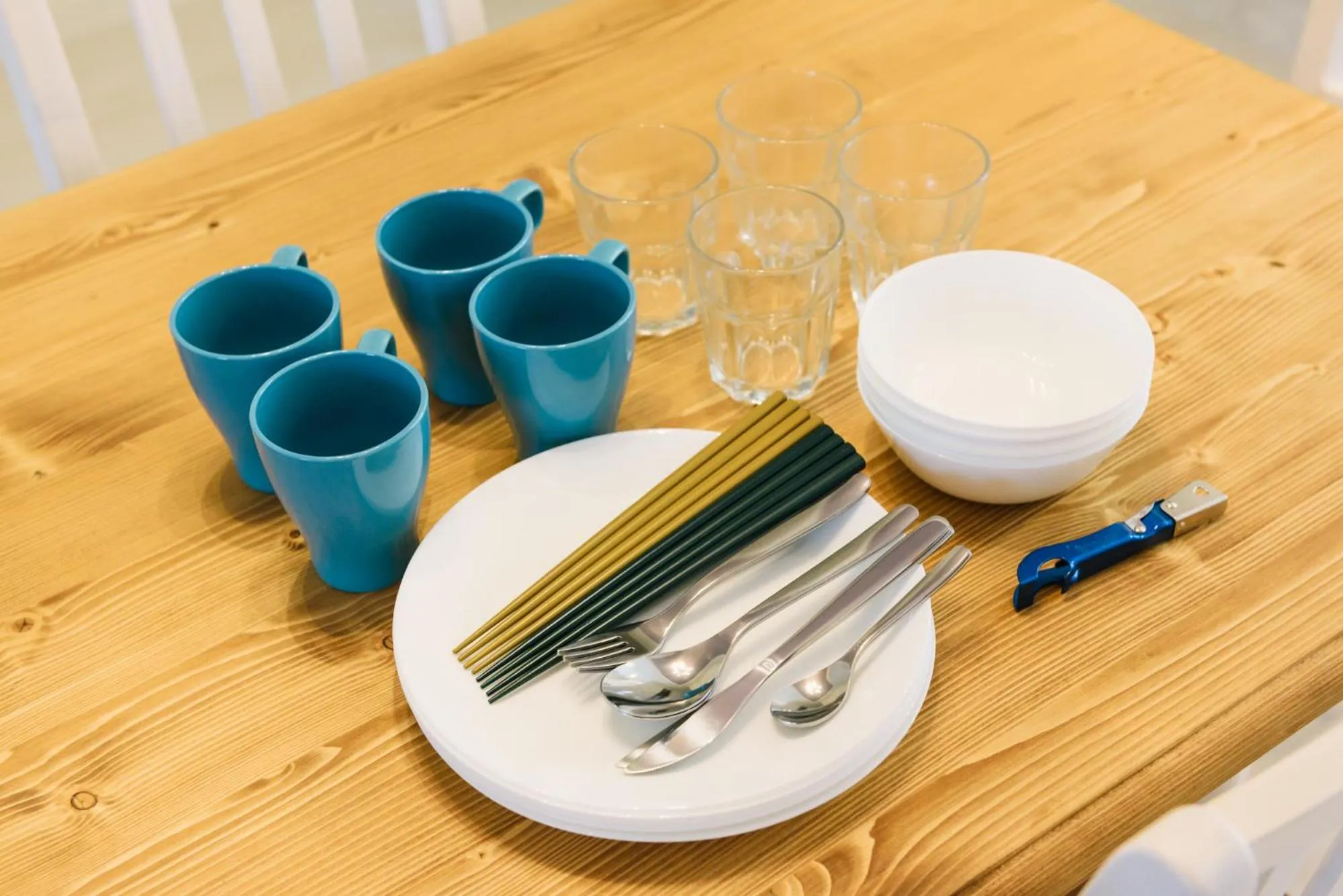 Food and drinks in GRAND BASE Fukuoka