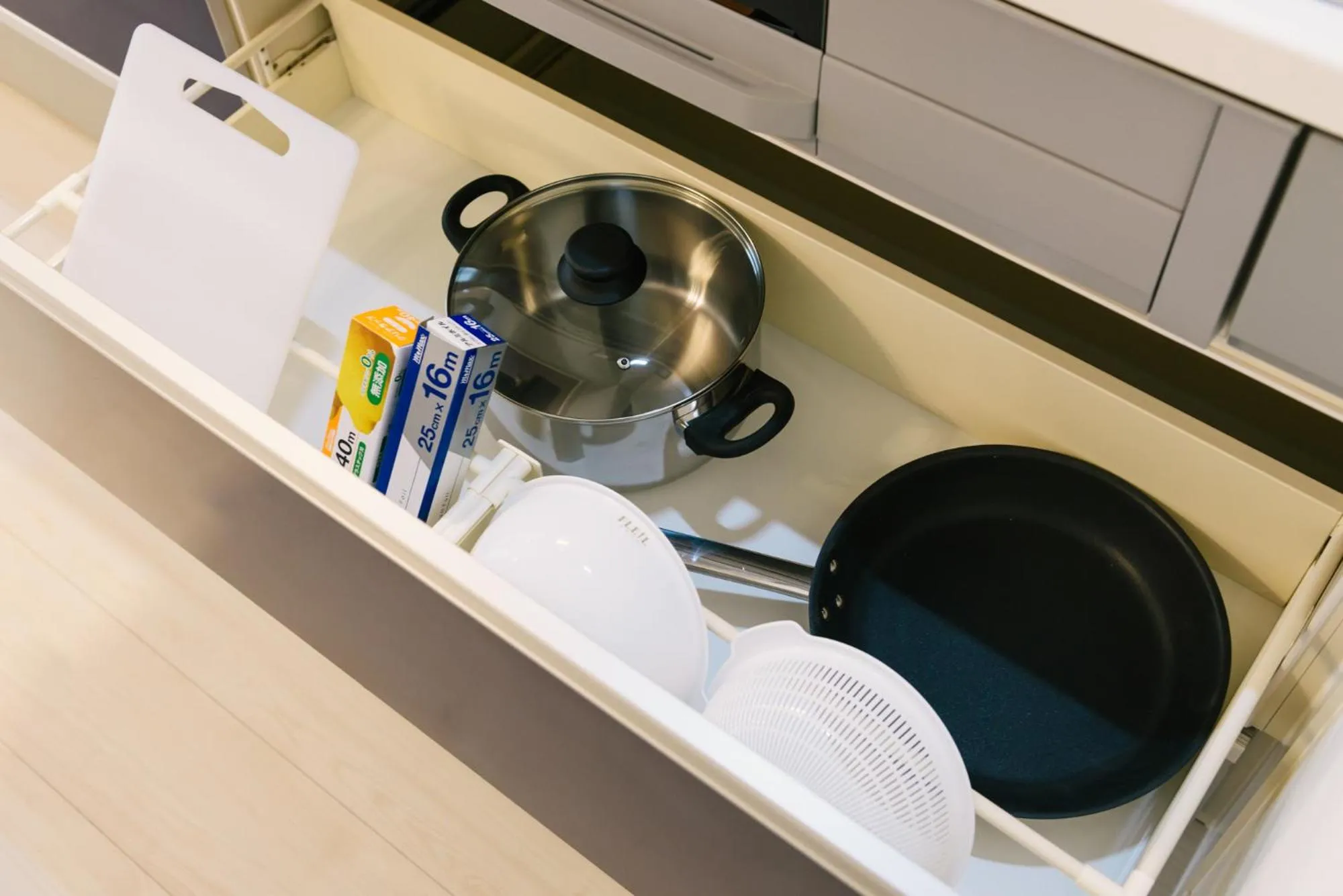 Kitchen or kitchenette in GRAND BASE Fukuoka