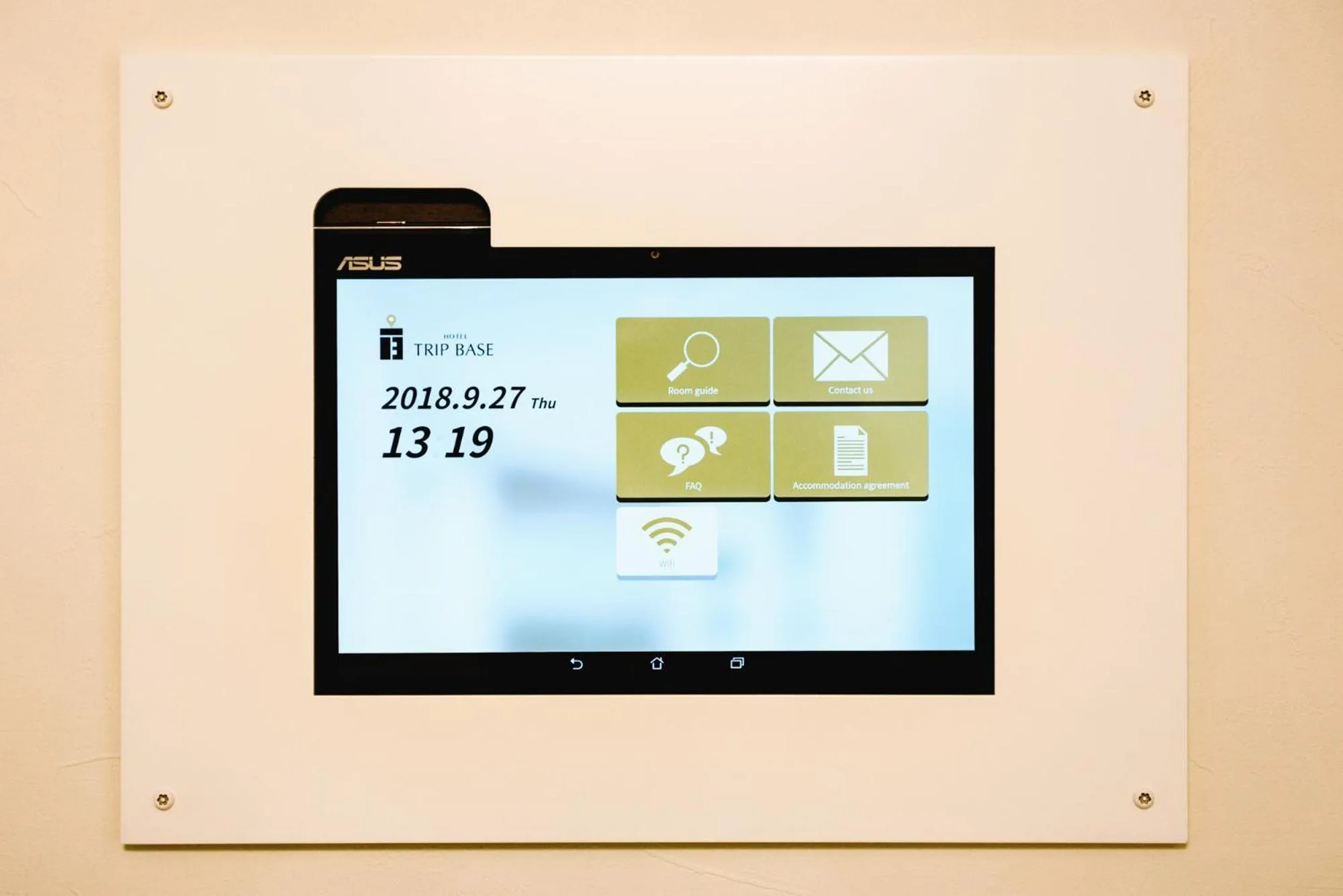 Area and facilities in GRAND BASE Fukuoka
