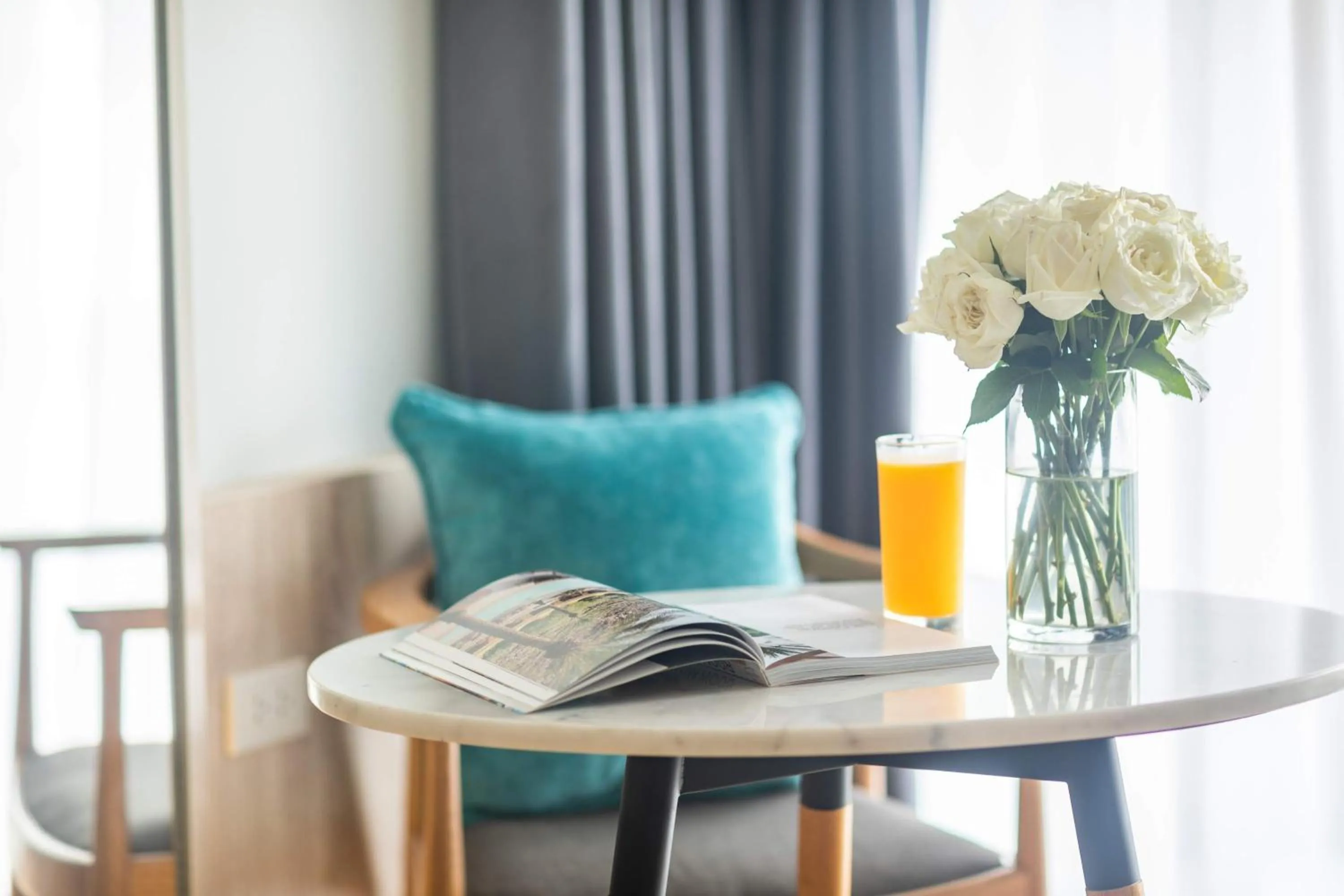 Seating area in LIV Hotel Phuket Patong Beachfront