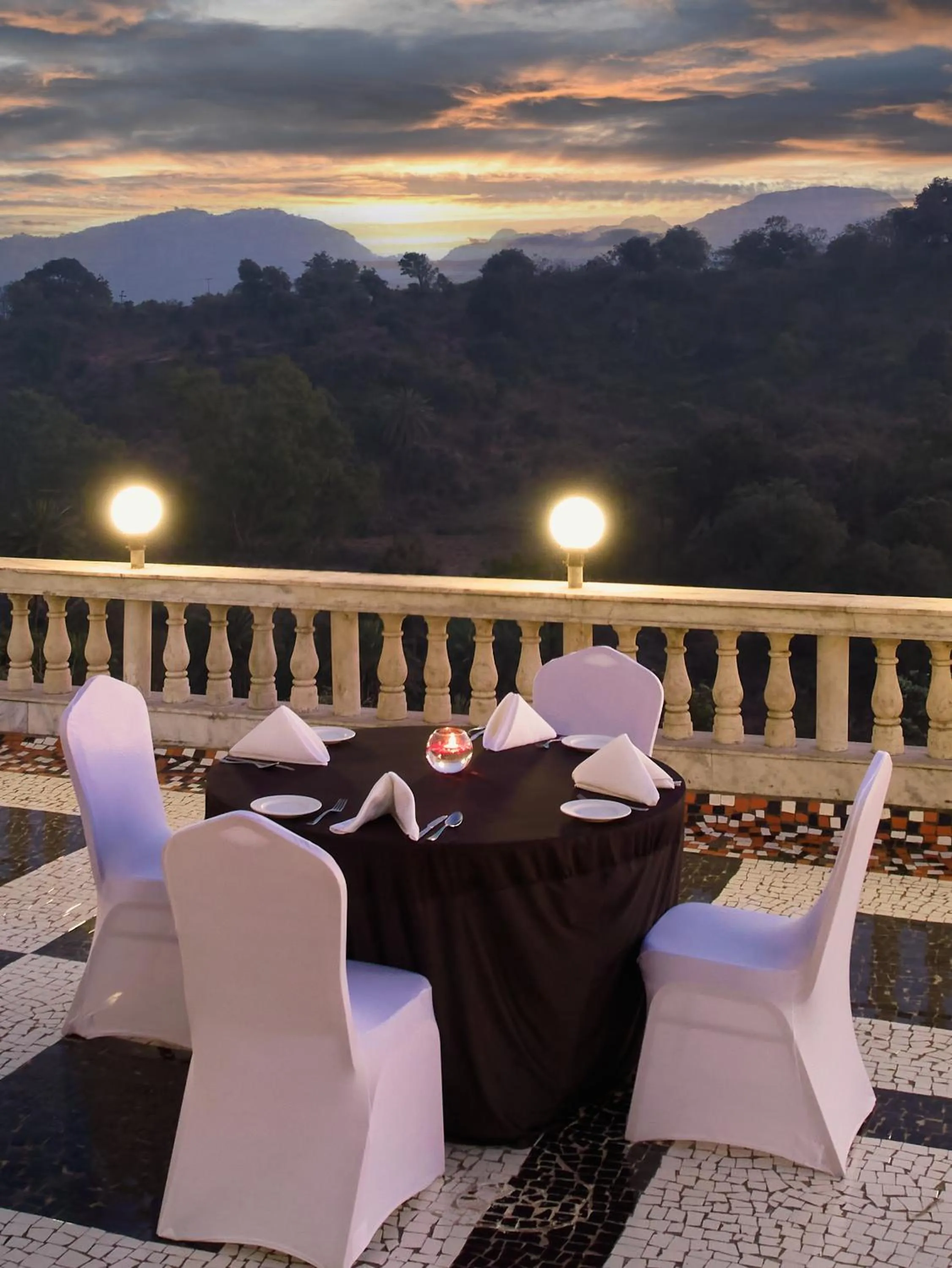 Property building in Sterling Mount Abu