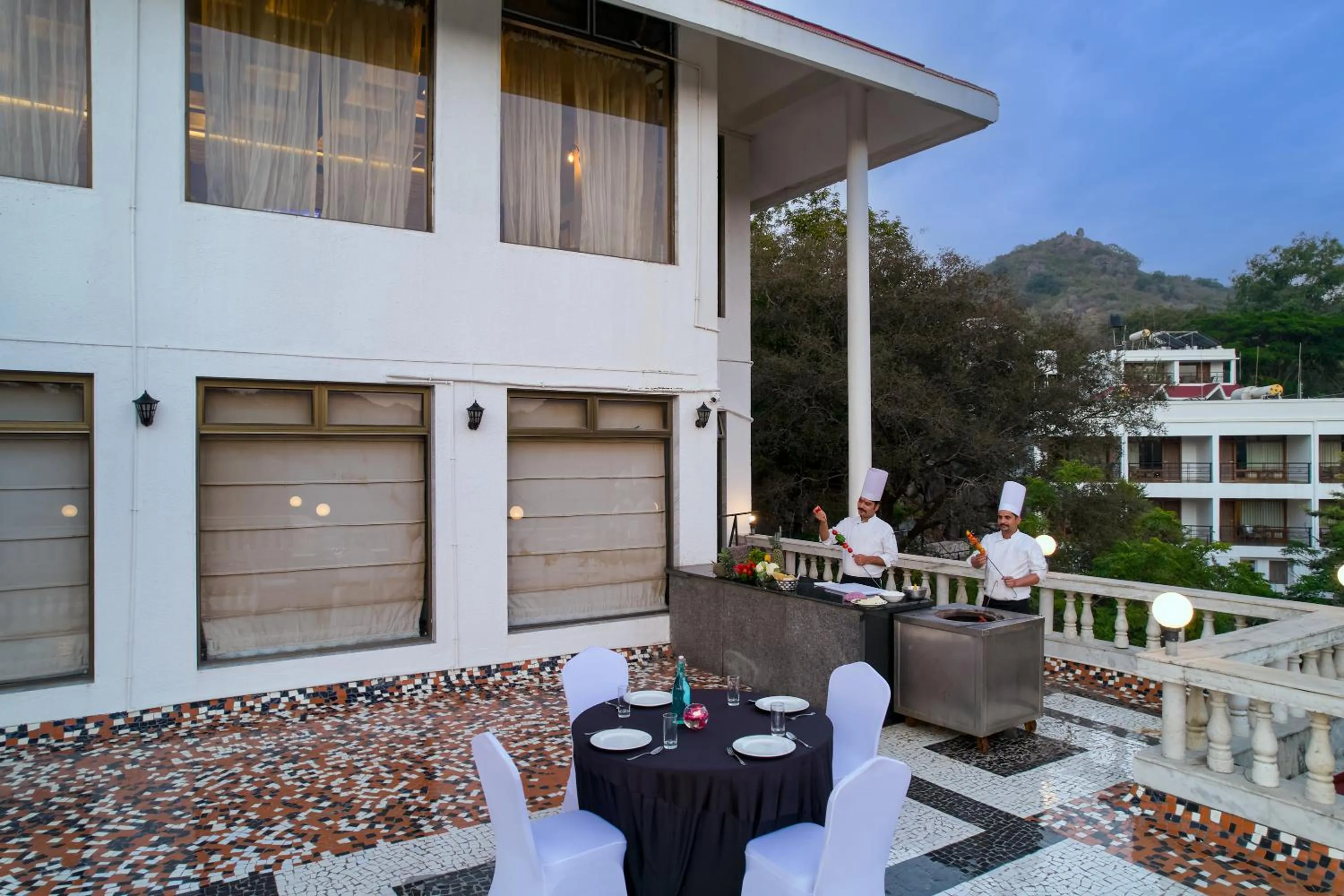 Balcony/Terrace in Sterling Mount Abu
